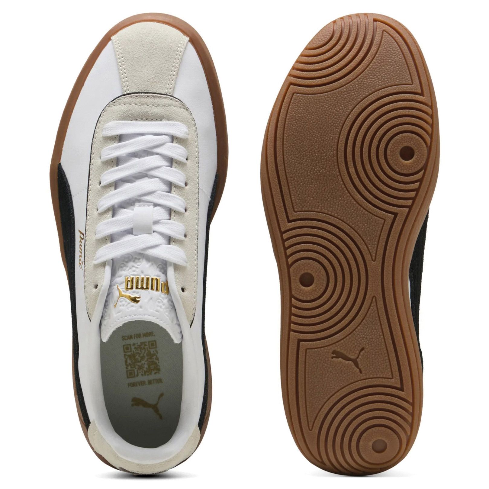 Puma Club Klassika Sneakers Dames