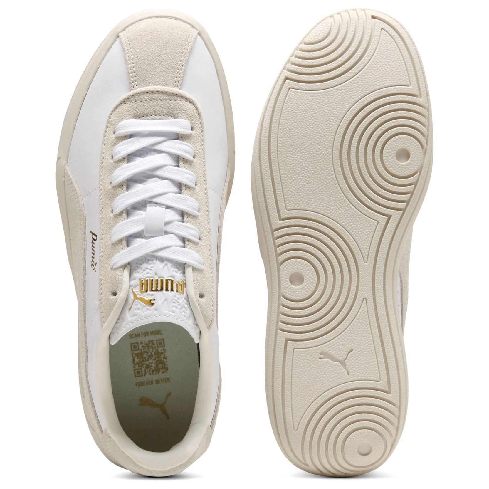 Puma Club Klassika Sneakers Dames