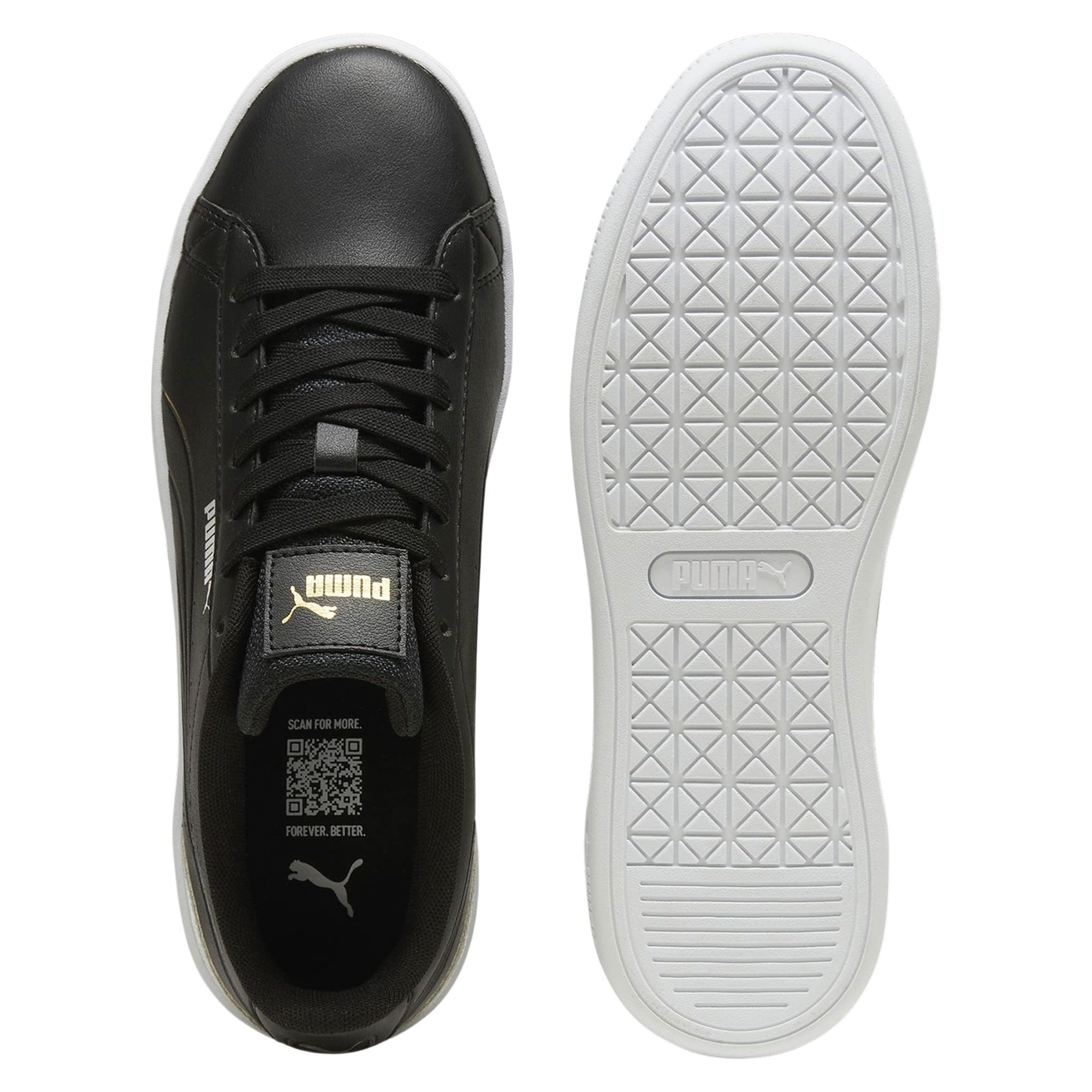 Puma Vikky v3 Metallic Shine Sneakers Dames