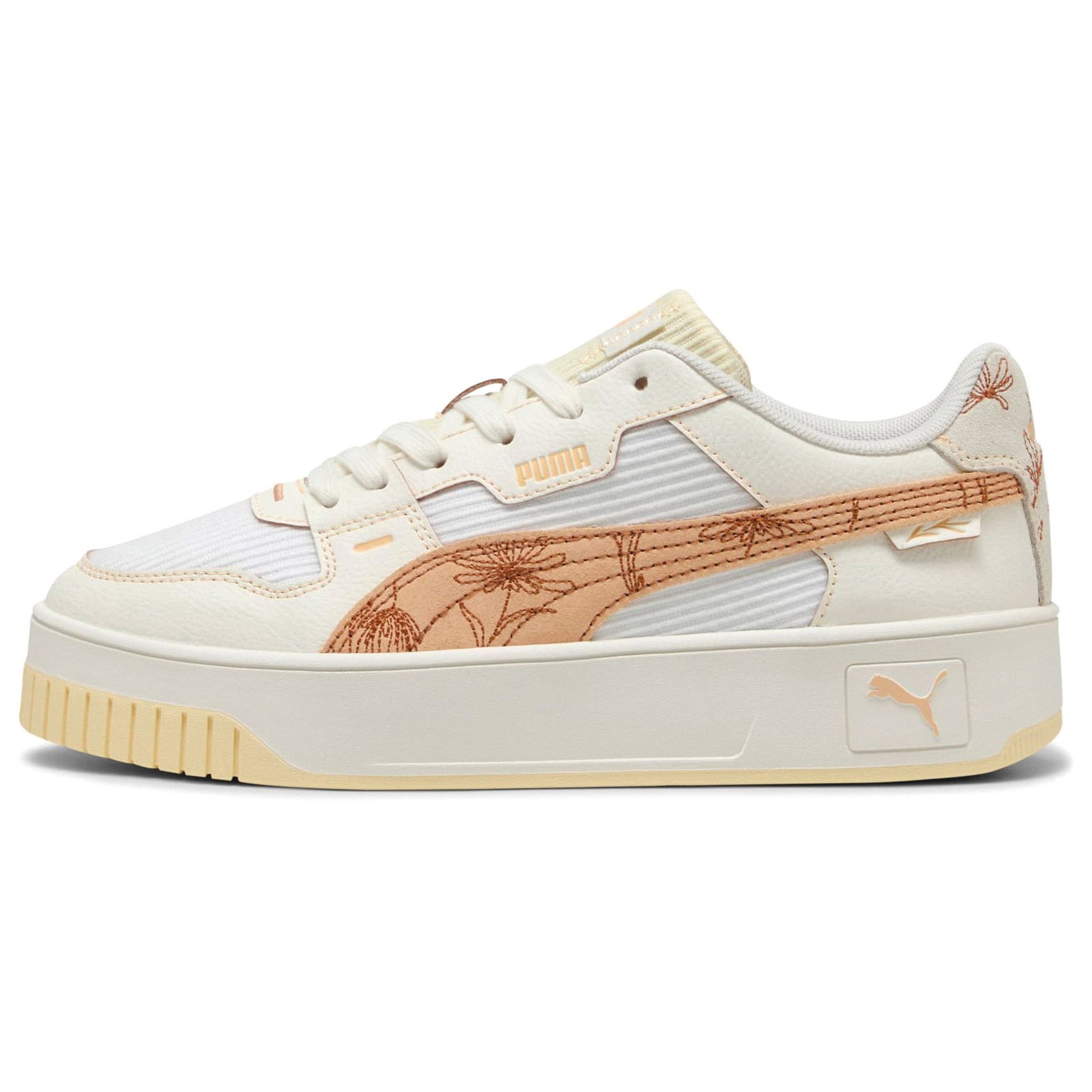 Baskets Puma Carina Street Lux Crafted Flowers Femmes