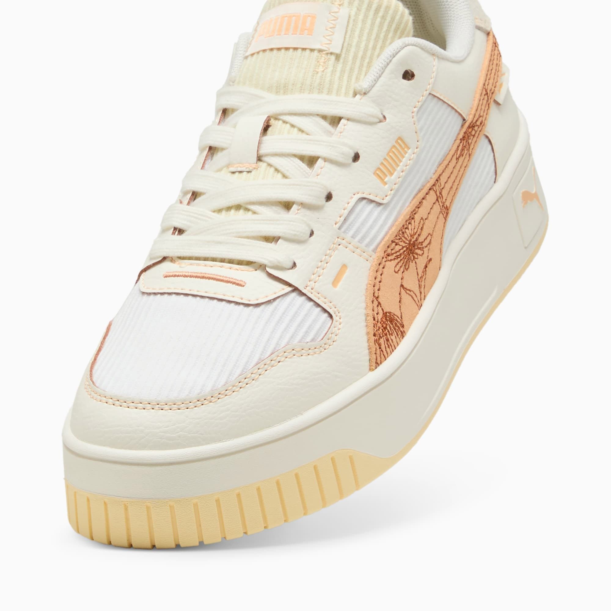 Baskets Puma Carina Street Lux Crafted Flowers Femmes