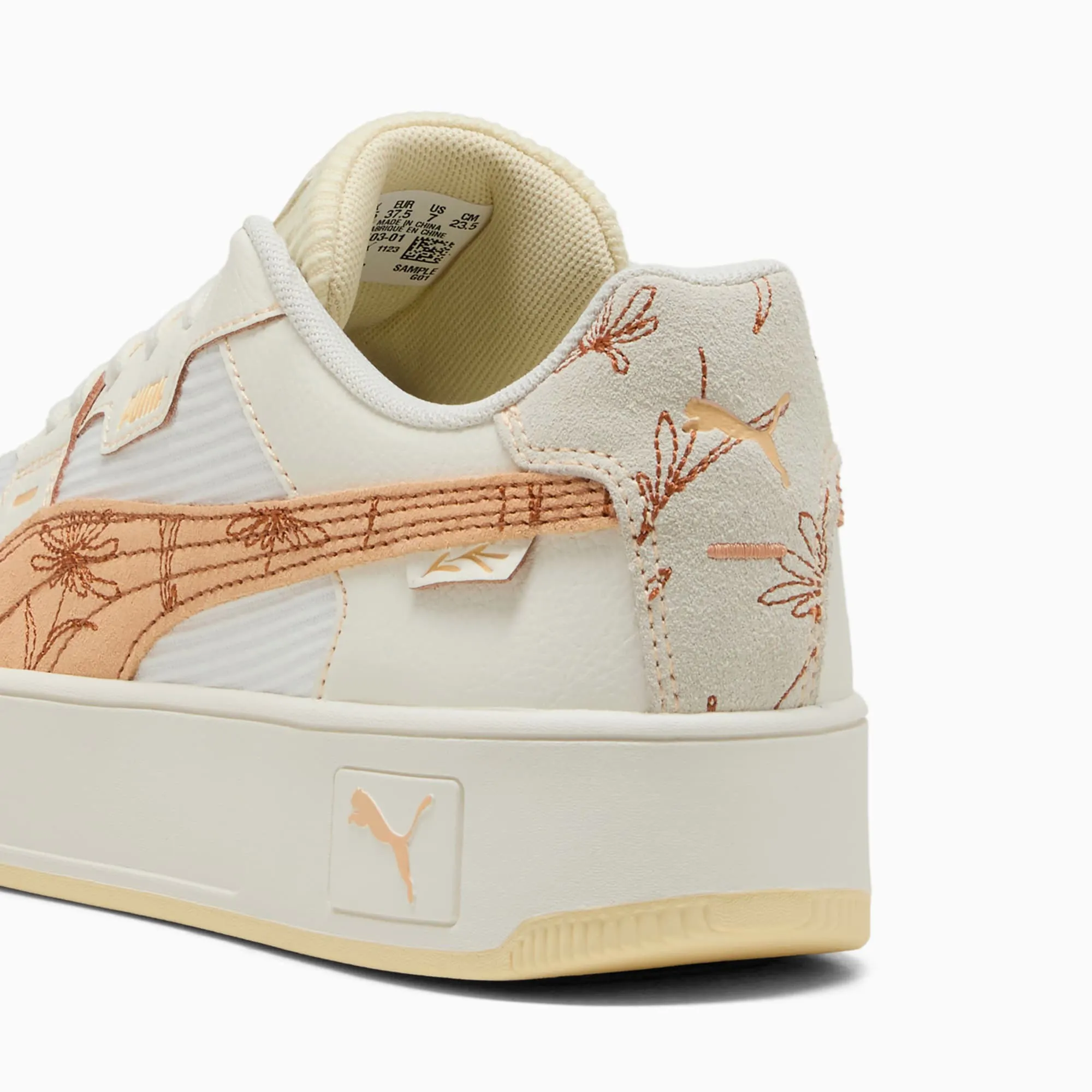 Baskets Puma Carina Street Lux Crafted Flowers Femmes