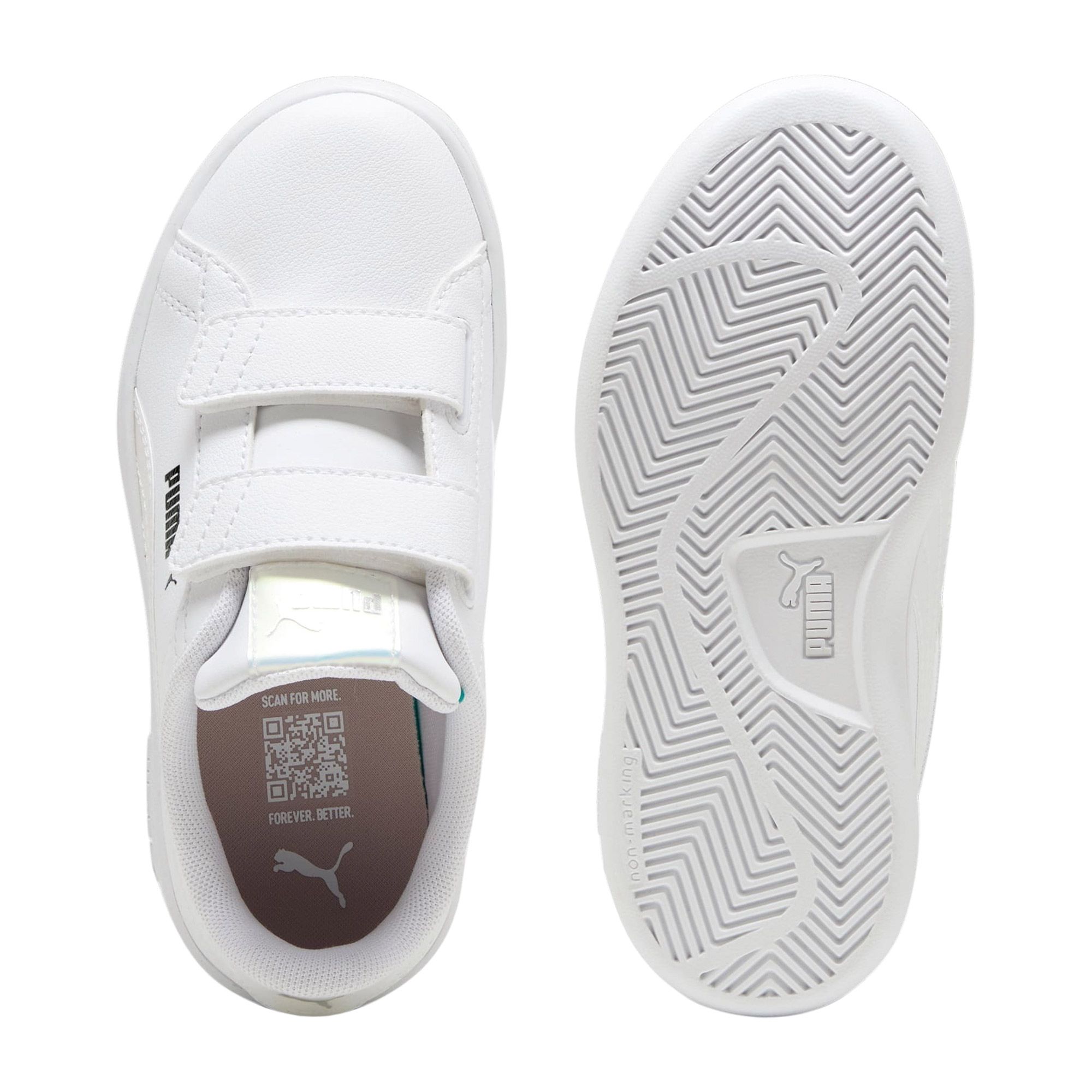 Baskets Puma Smash 3.0 Holo 2.0 Enfants