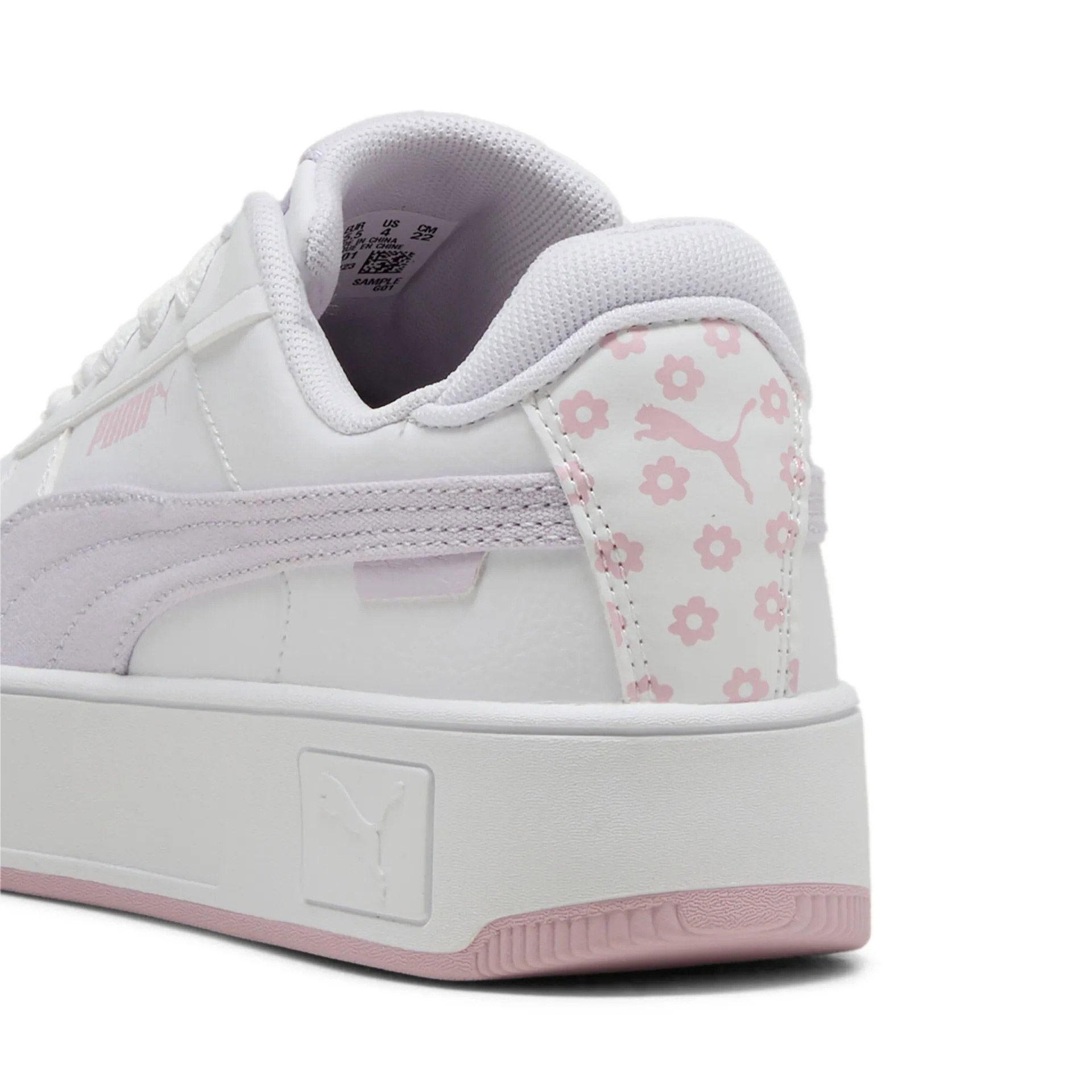 Baskets Puma Carina Street Beach Florals Enfants
