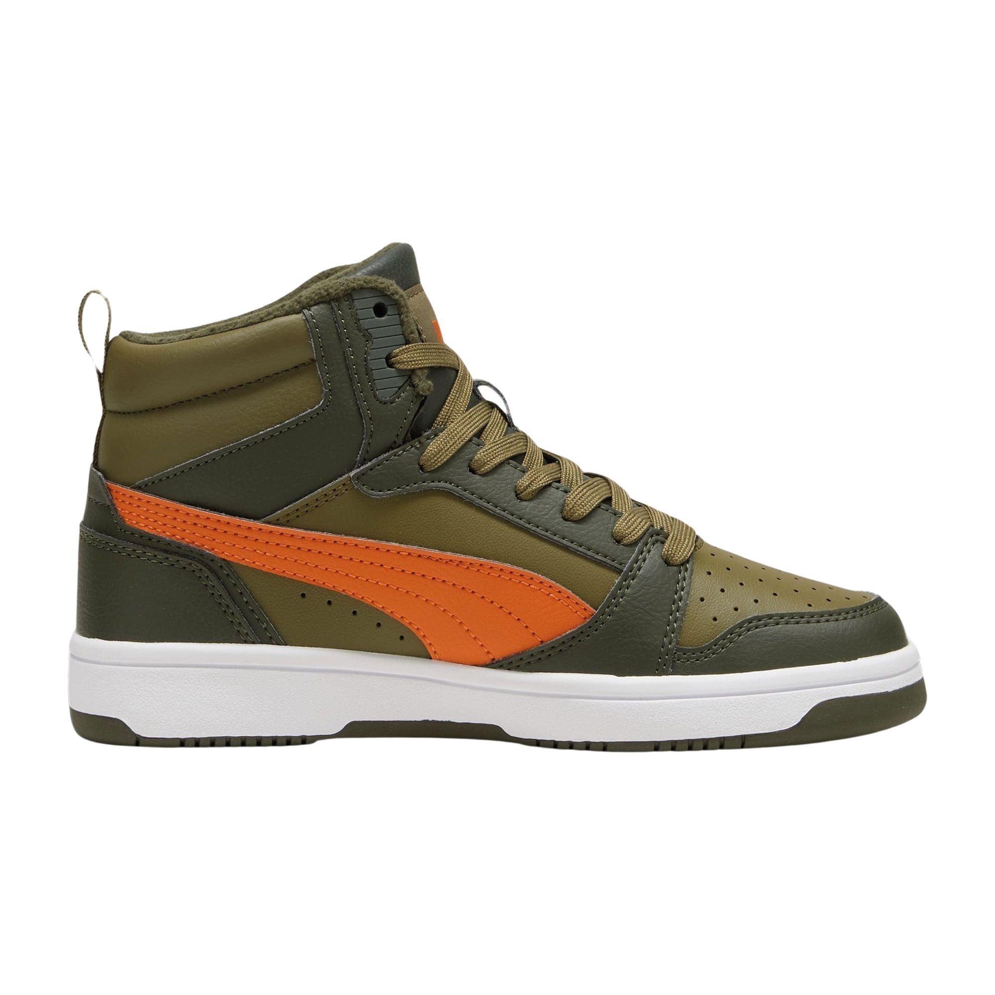 Puma Rebound V6 Mid Winter Sneakers Junior