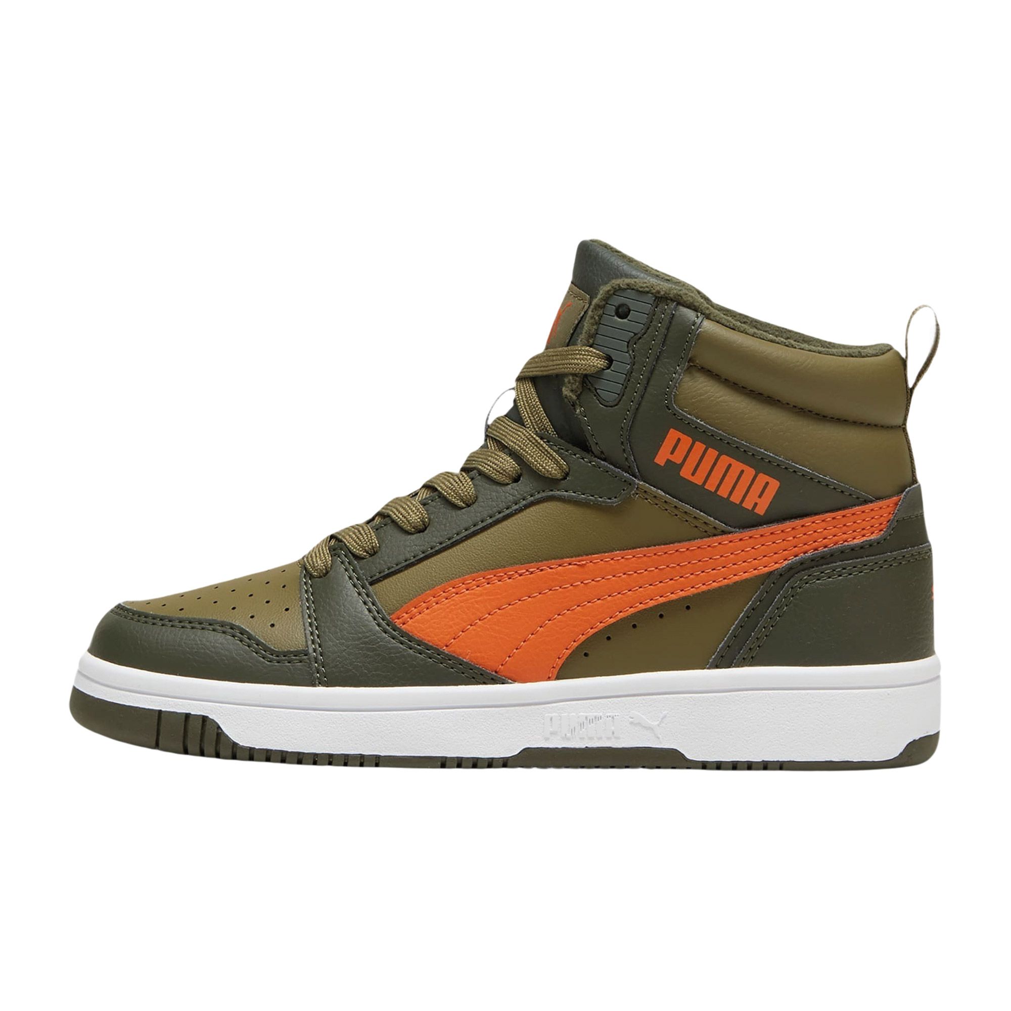 Puma Rebound V6 Mid Winter Sneakers Junior