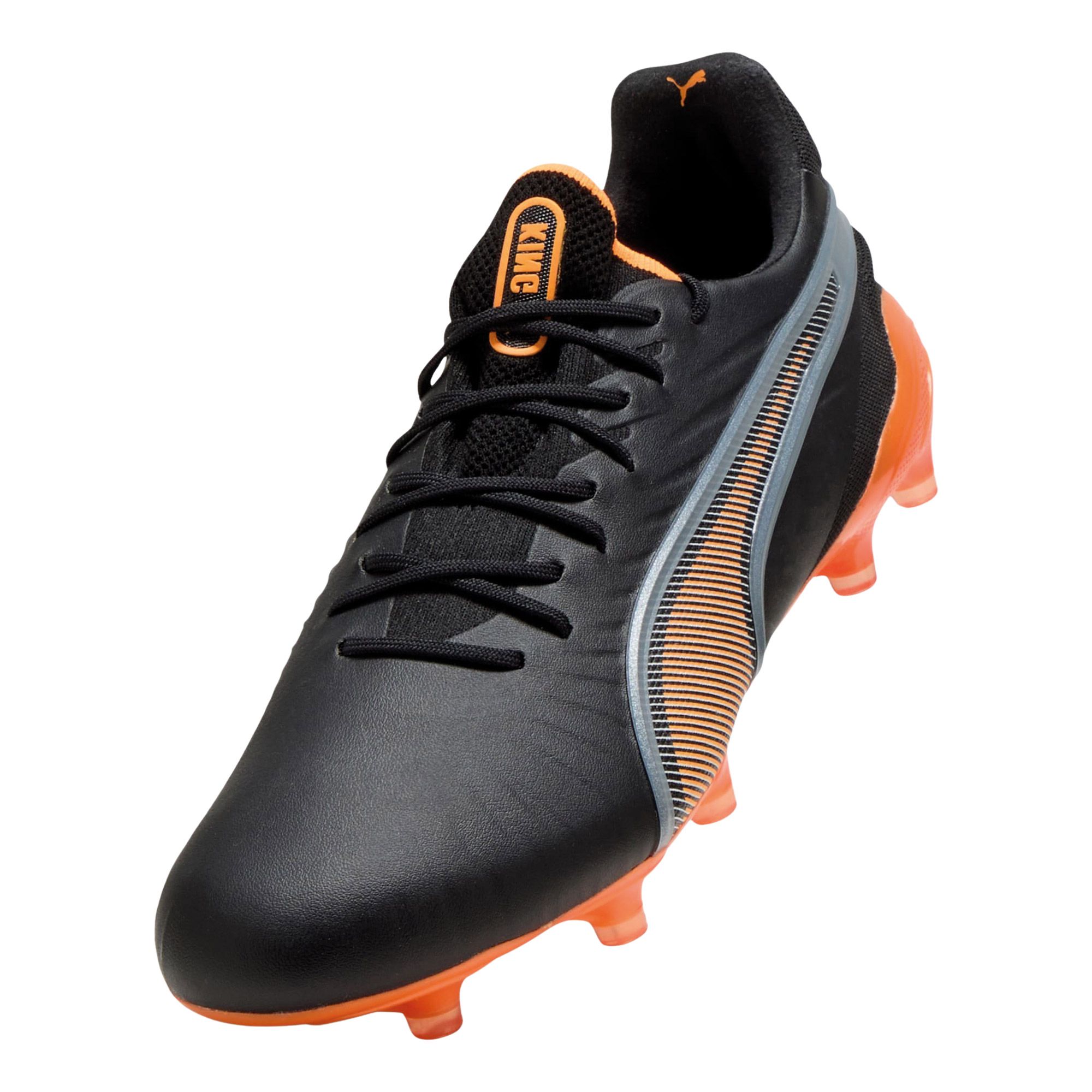 Puma King Ultimate FG/AG Soccer Shoes Junior | Plutosport