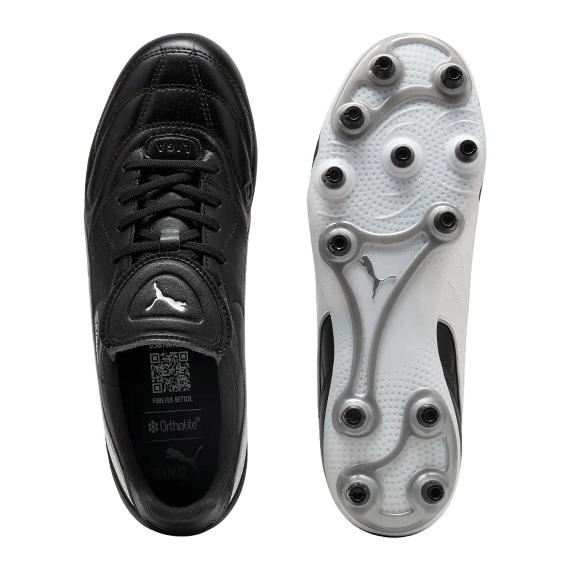 Puma King Liga FG/AG Voetbalschoenen Senior