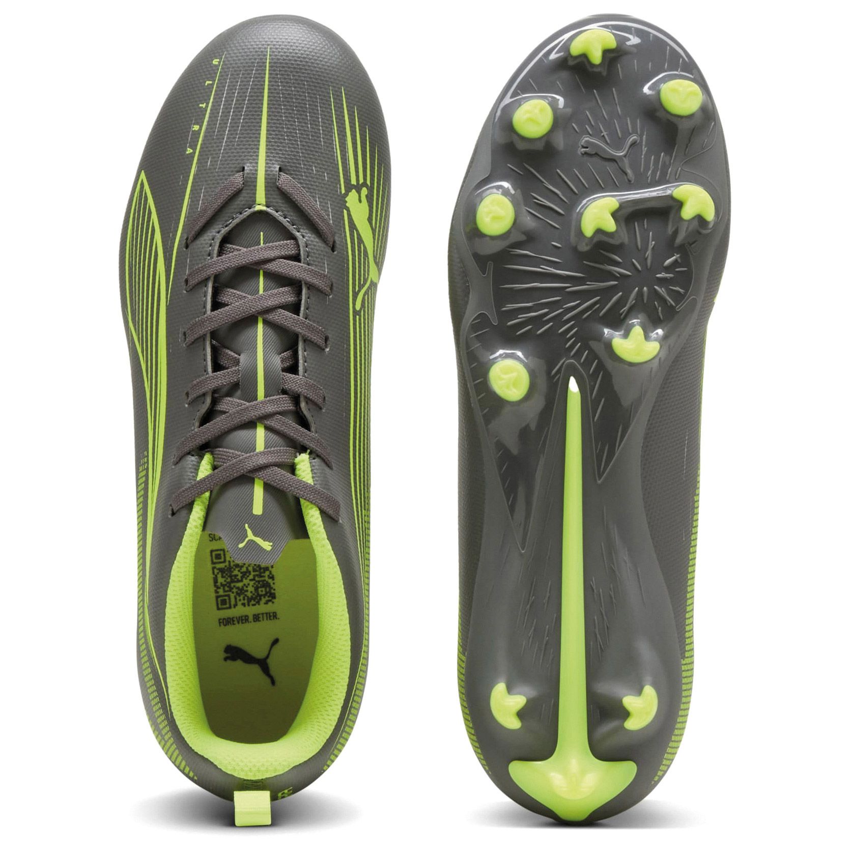 Puma Ultra 5 Play FG/AG Voetbalschoenen Junior