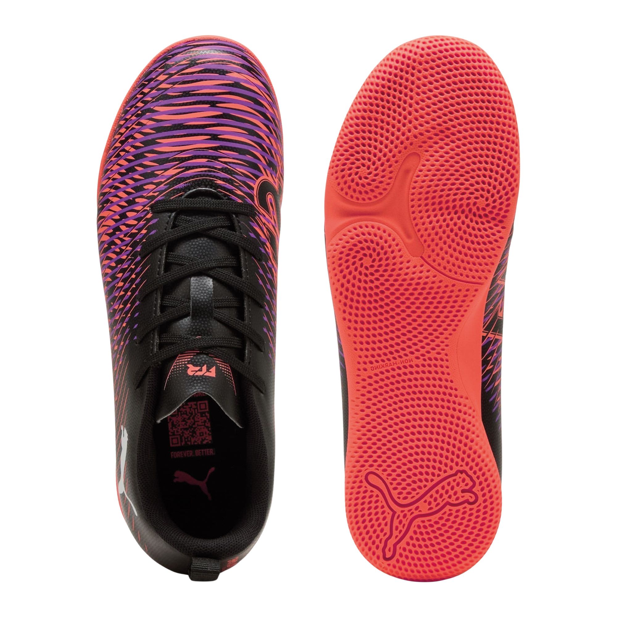 Puma Future 8 Play IT Zaalvoetbalschoenen Junior