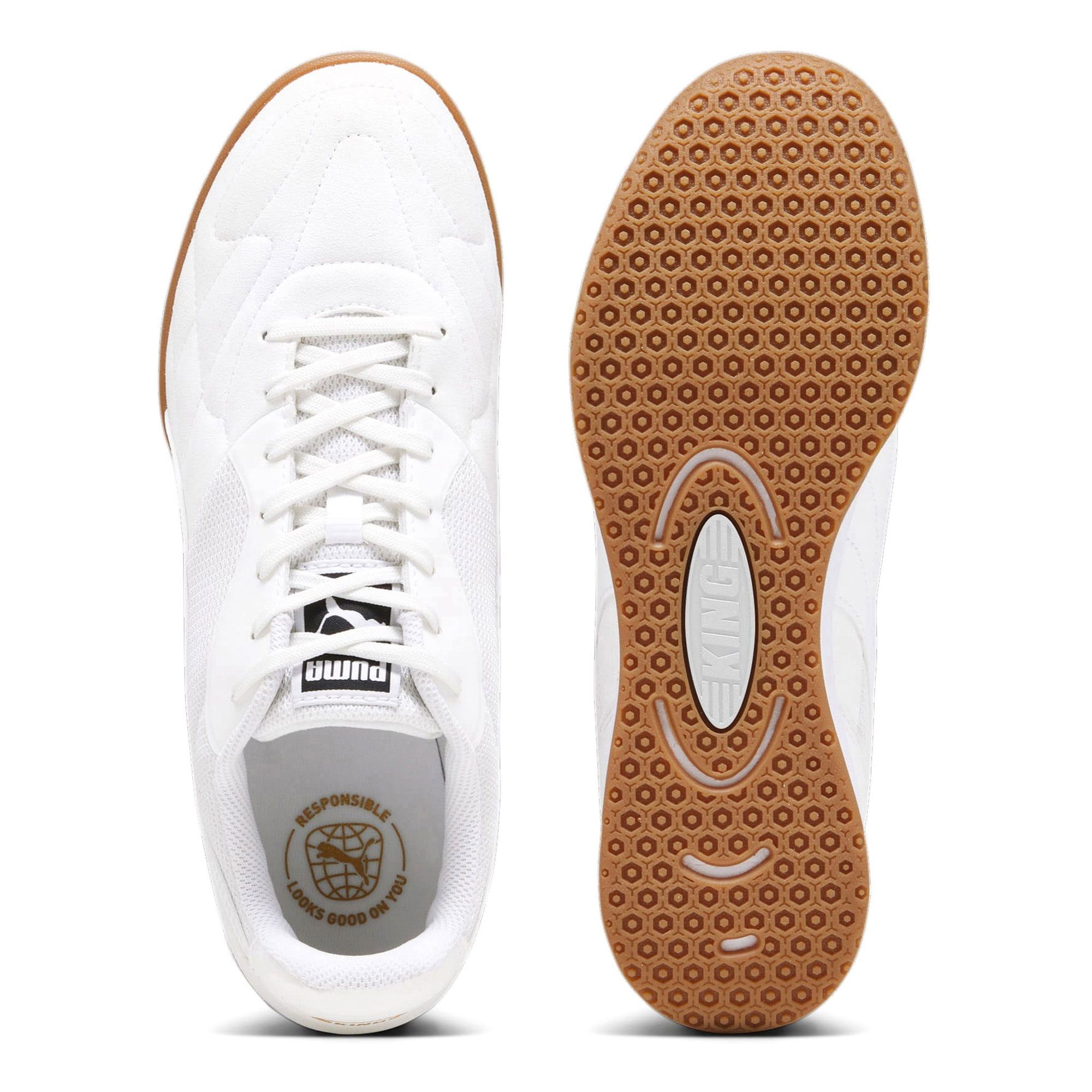 Chaussures de football en salle Puma King Top IT