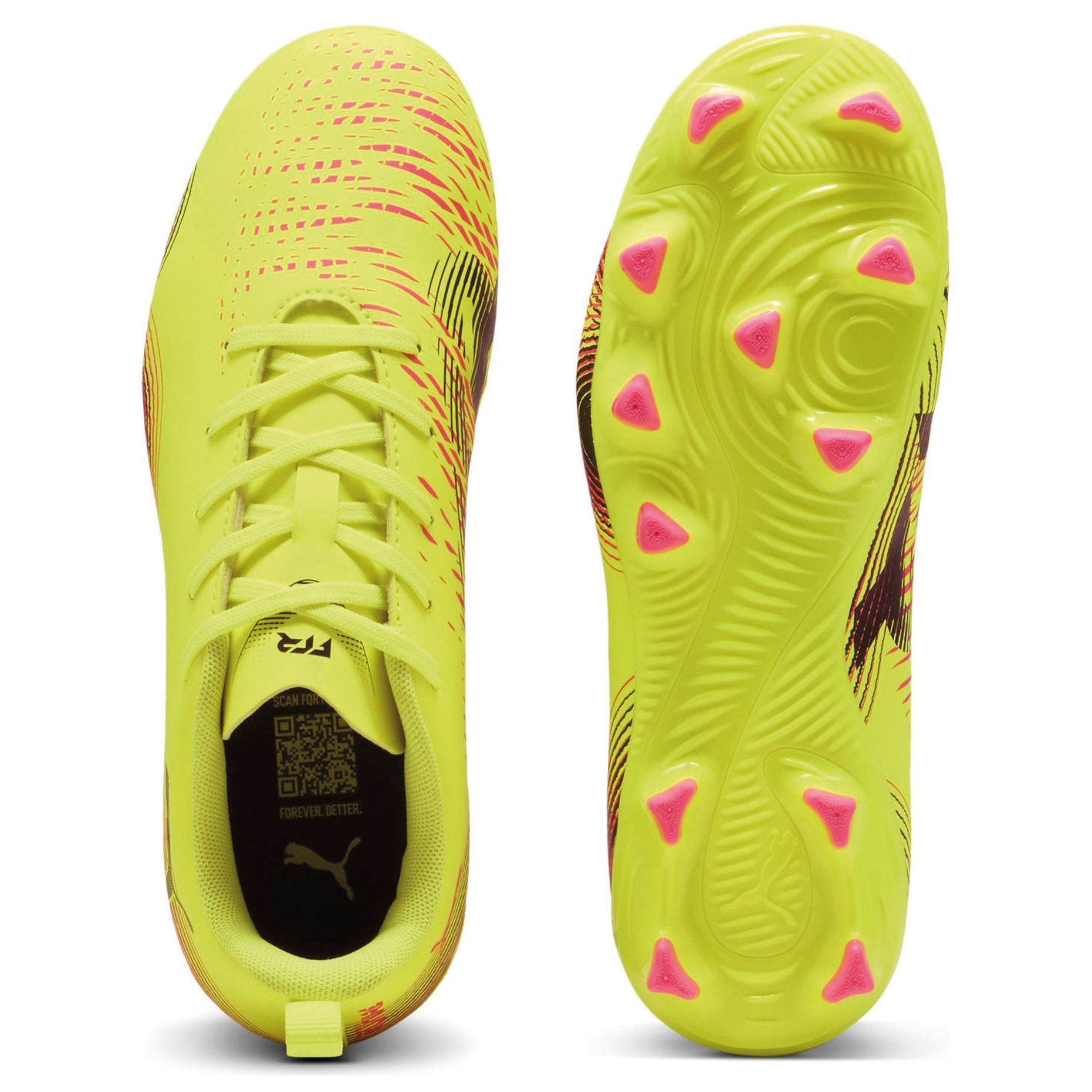 Chaussures de football Puma Future 8 Play FG/AG Enfants