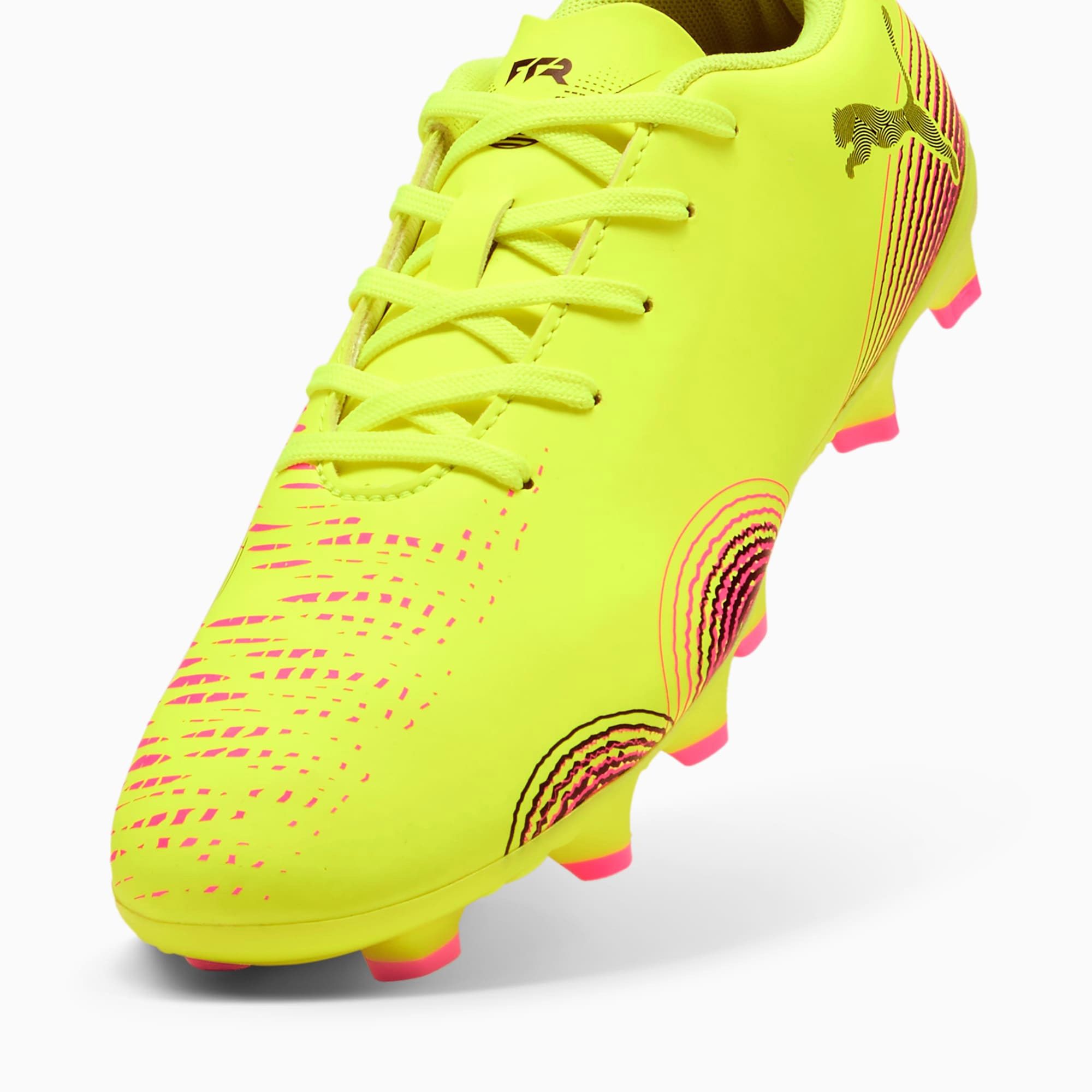 Chaussures de football Puma Future 8 Play FG/AG Enfants