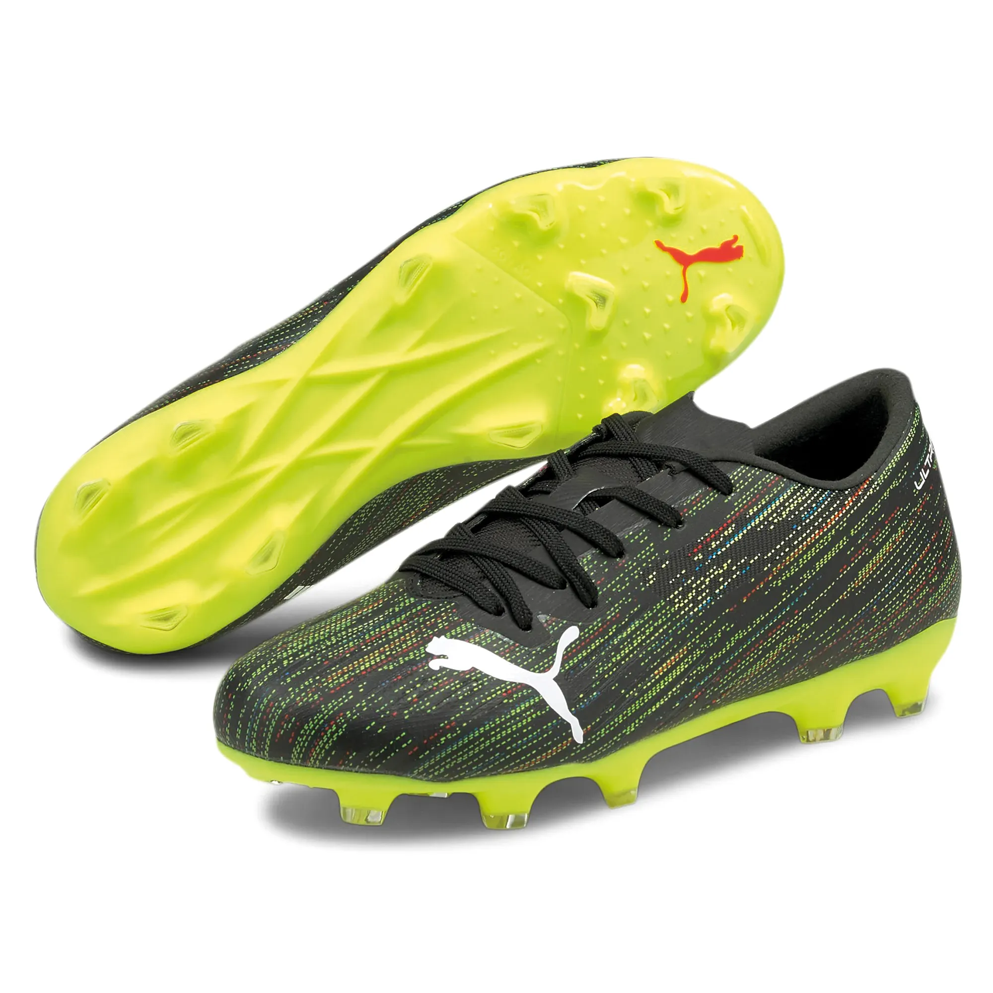 Puma Ultra 2.2 FG/AG Voetbalschoen Junior