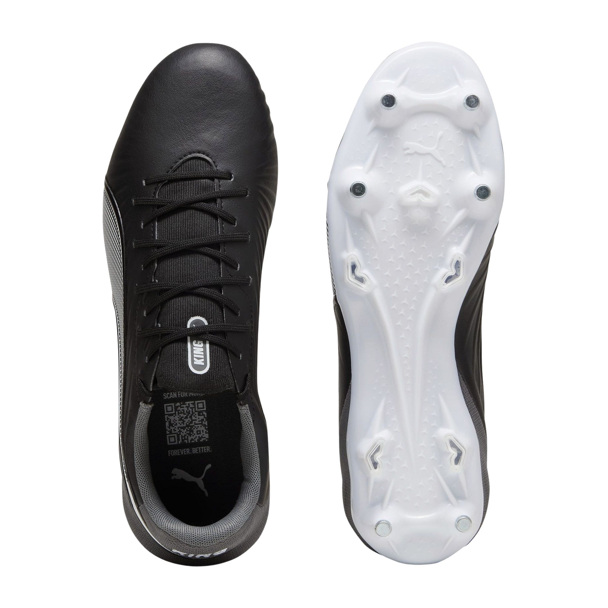 Puma King Match MxSG Voetbalschoenen Senior