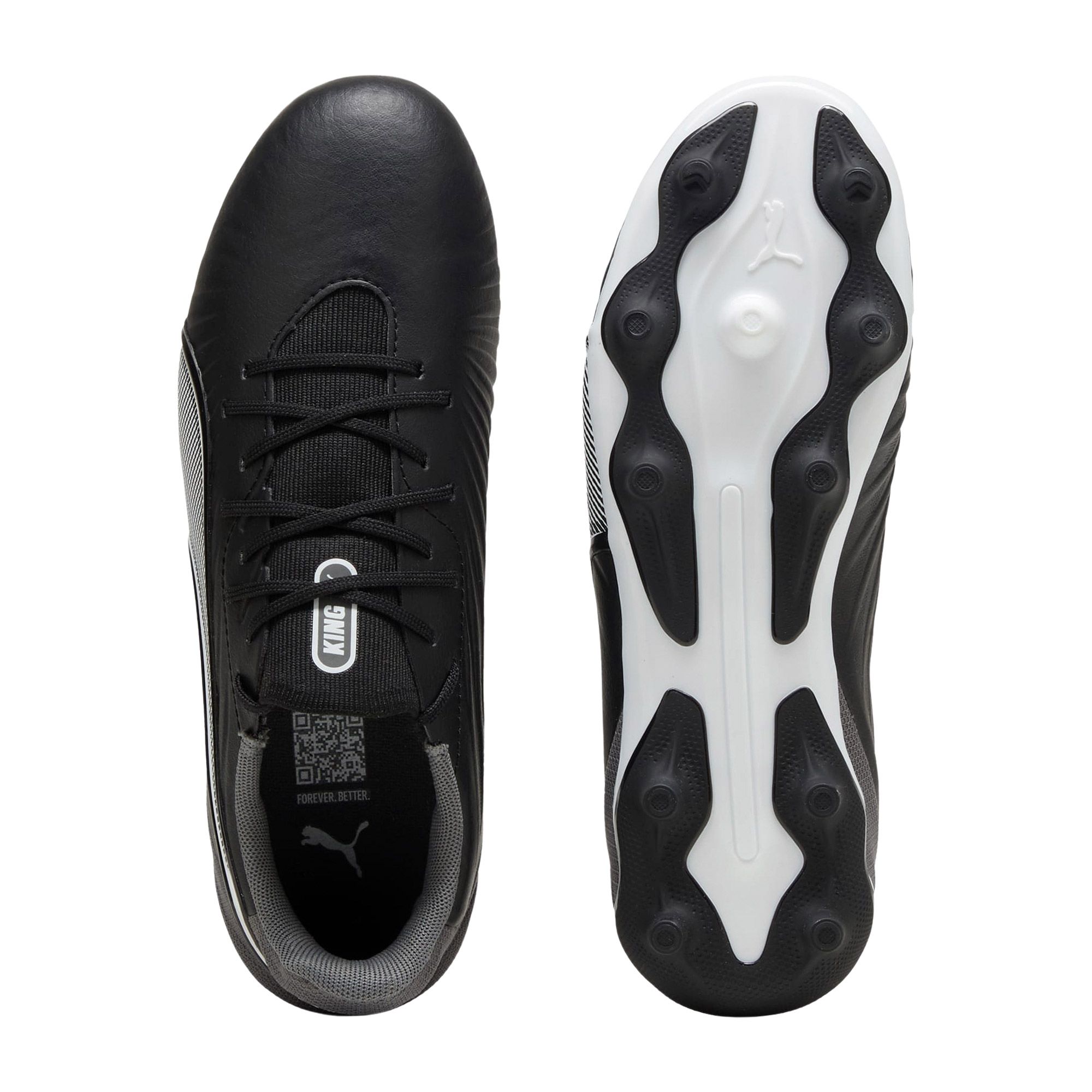 Puma King Match FG/AG Voetbalschoenen Junior