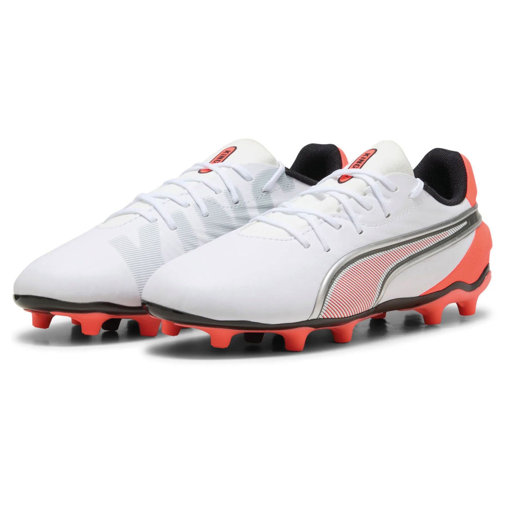 Puma King Match FG/AG Voetbalschoenen Junior