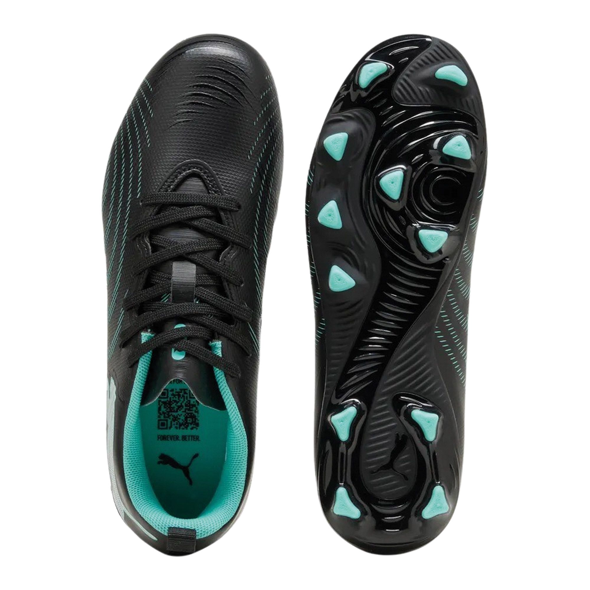 Puma Future 9 Play FG/AG Fußballschuhe Junior