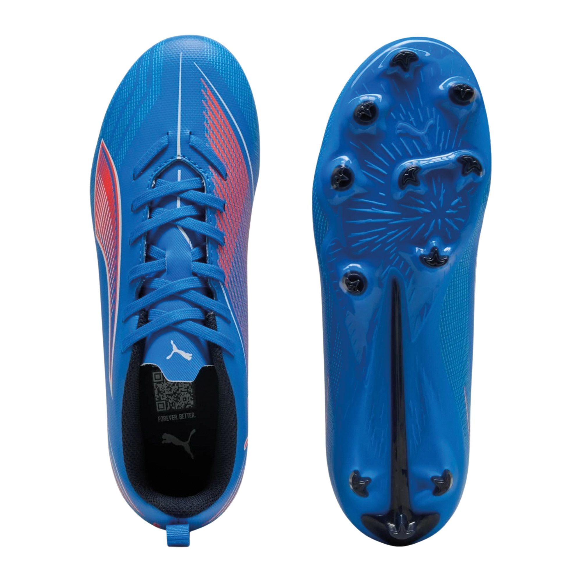Puma Ultra 6 Play FG/AG Voetbalschoenen Junior
