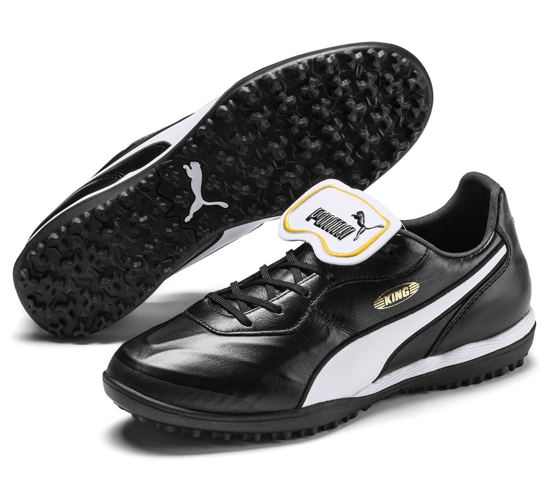 Puma King Top TT Voetbalschoenen Senior | Turfschoenen Voetbal | Plutosport