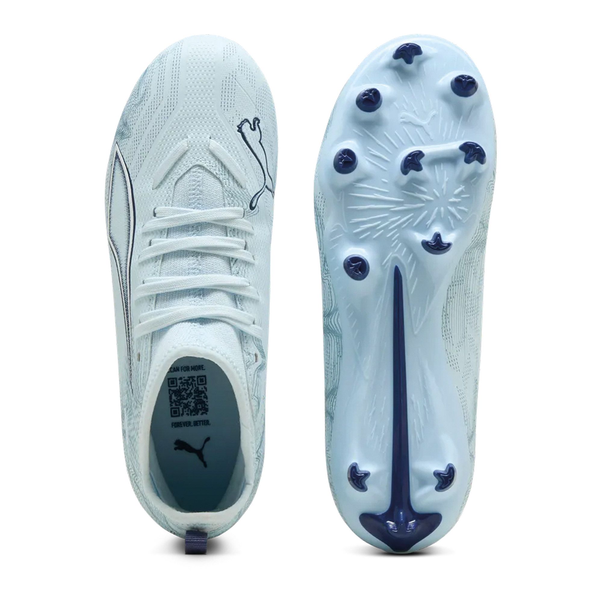 Puma Ultra 6 Match FG/AG Voetbalschoenen Junior
