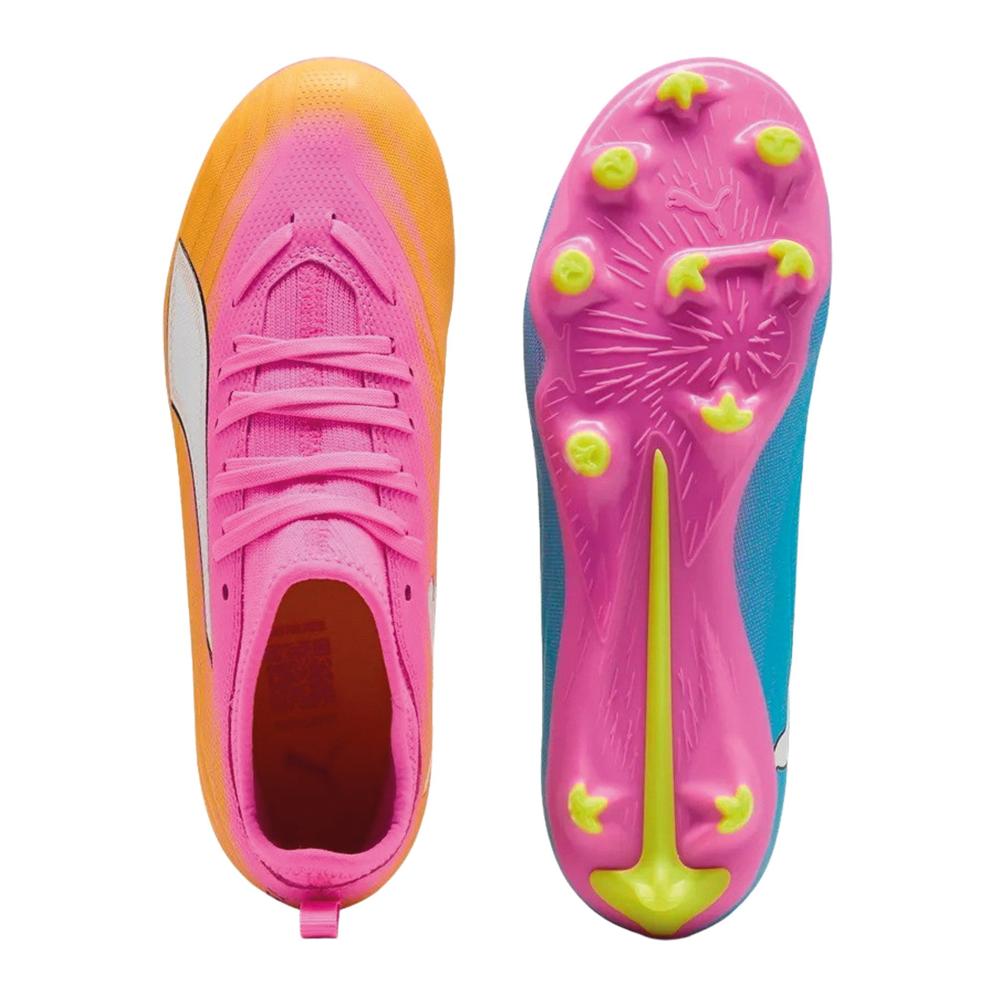 Puma Ultra 6 Match FG/AG Voetbalschoenen Junior