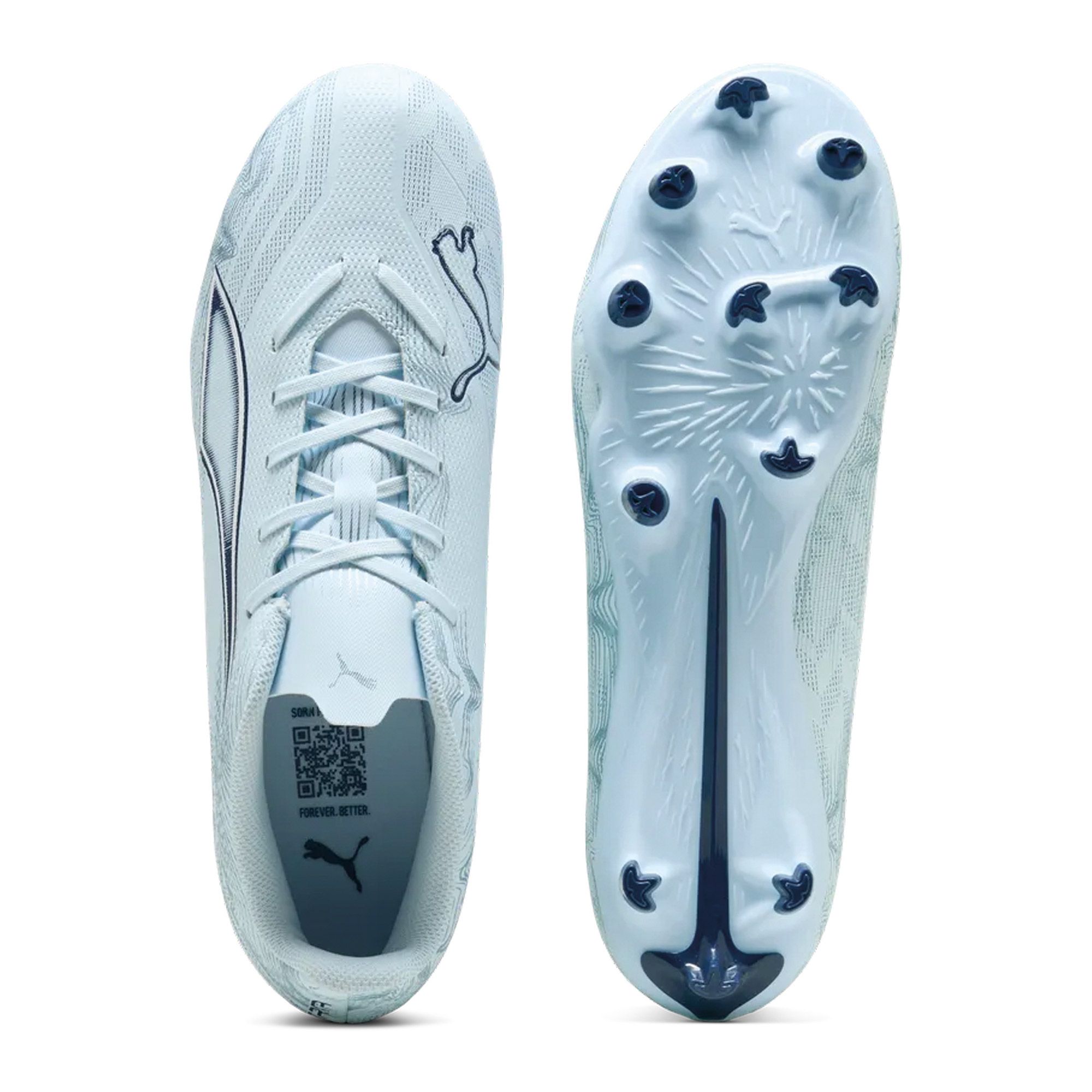 Puma Ultra 6 Play FG/AG Voetbalschoenen Senior