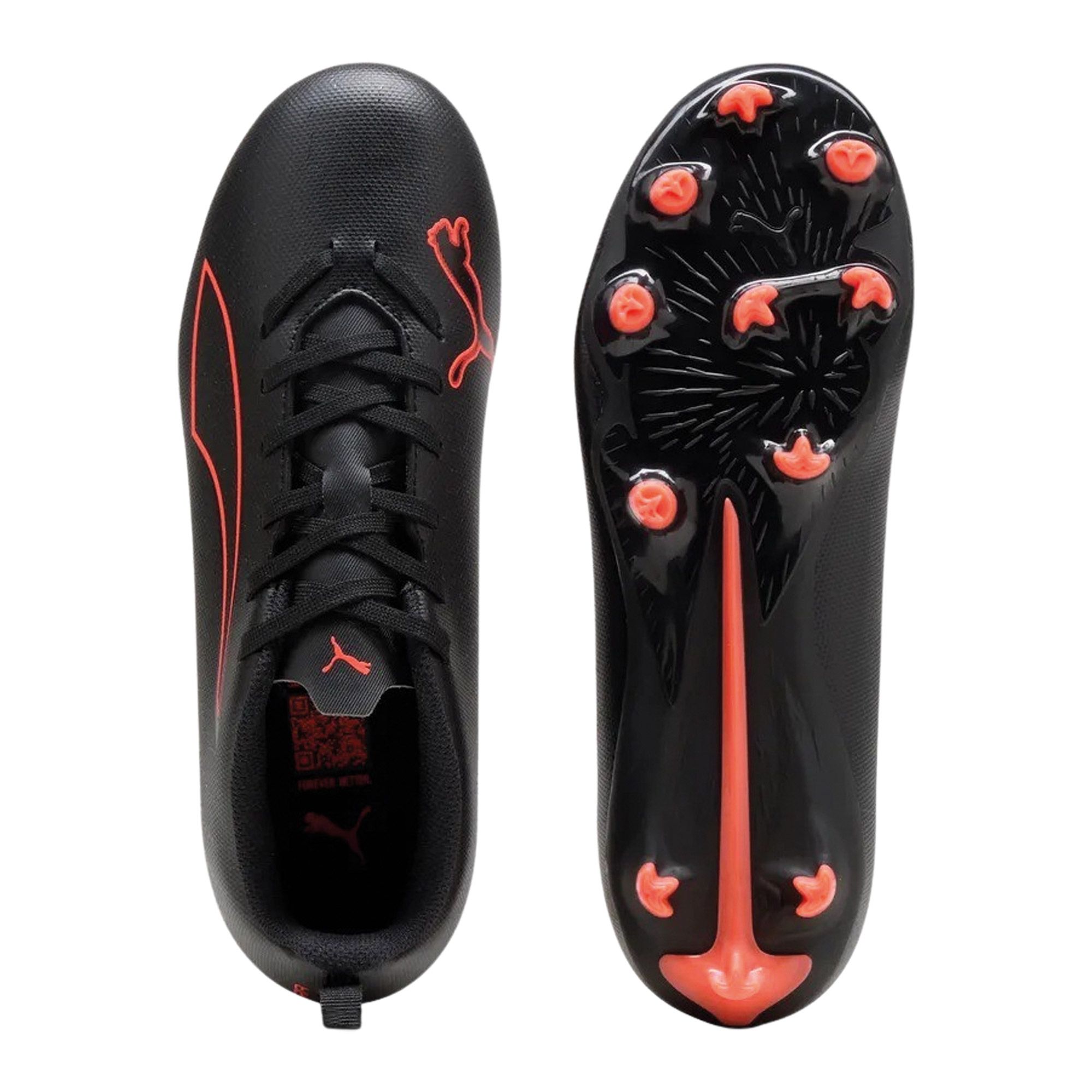 Puma Ultra 6 Play FG/AG Fußballschuhe Junior