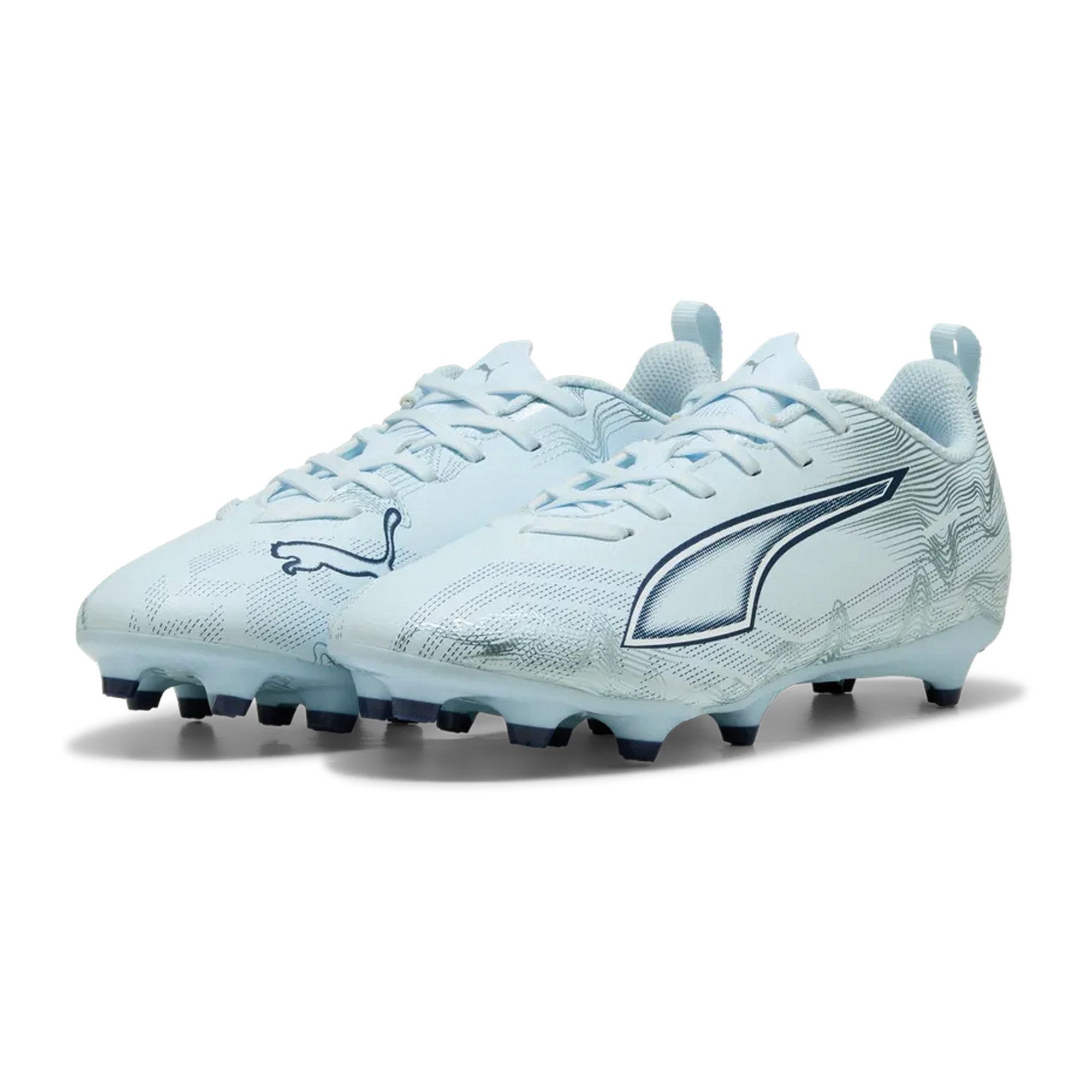 Puma Ultra 6 Play FG/AG Voetbalschoenen Junior