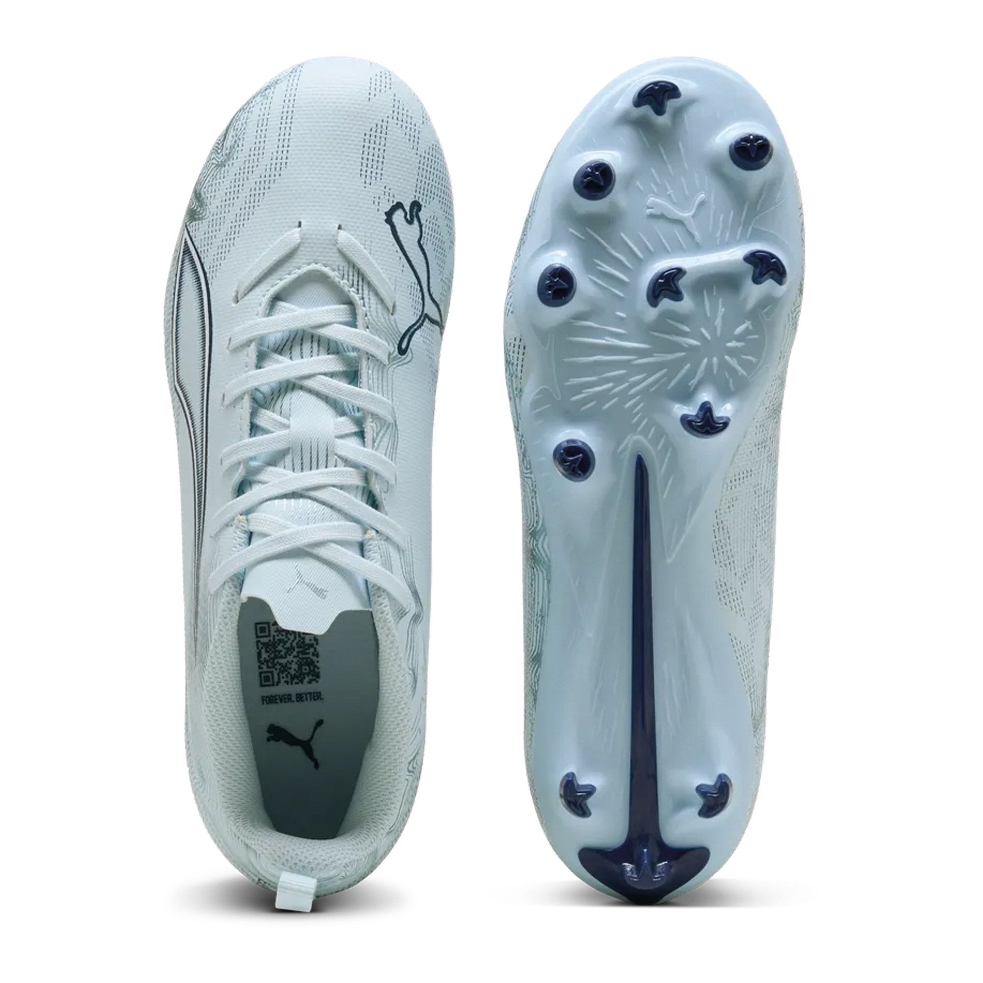 Puma Ultra 6 Play FG/AG Voetbalschoenen Junior
