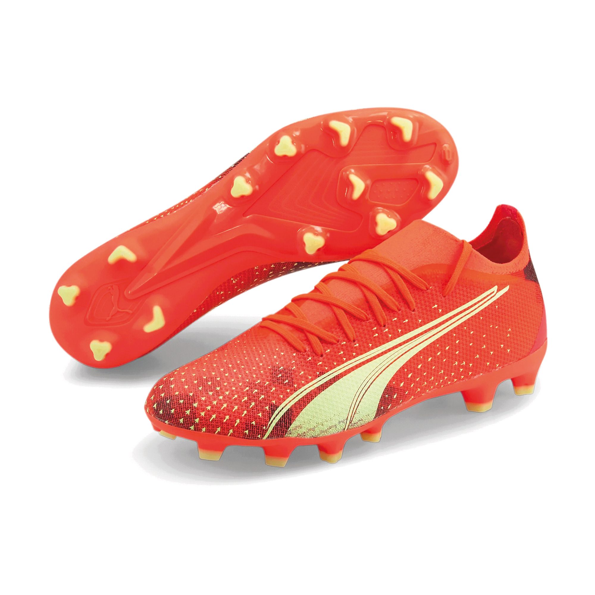 Puma Ultra Match FG/MG Voetbalschoenen Senior