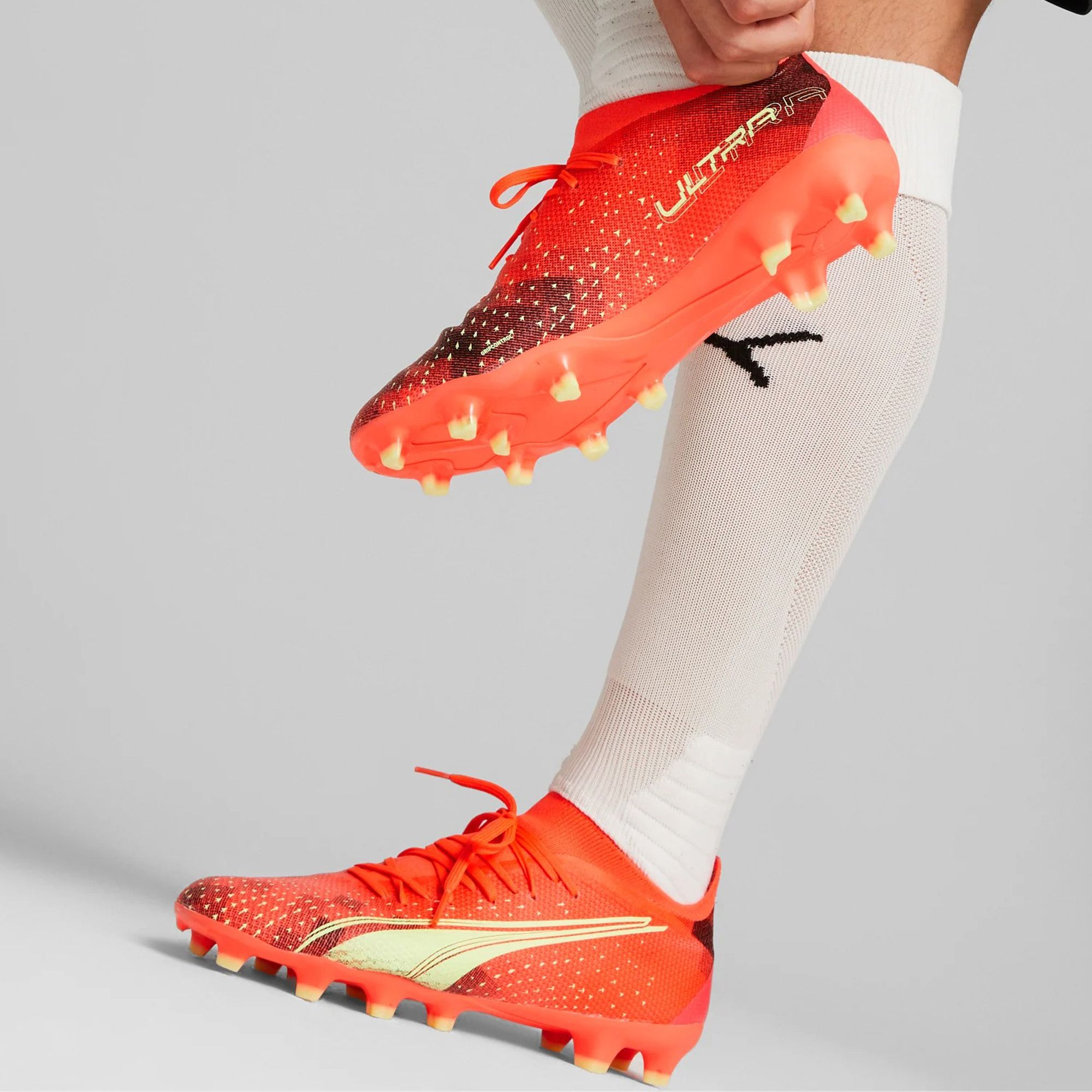 Puma Ultra Match FG/MG Voetbalschoenen Senior
