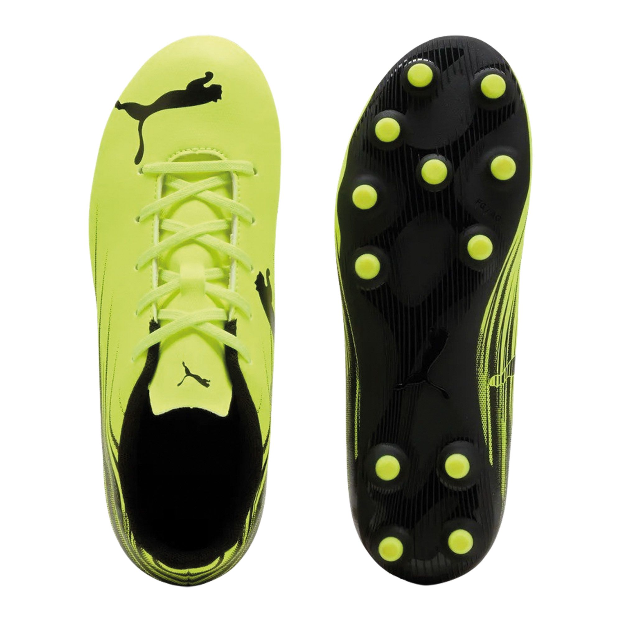 Puma Attacanto II FG/AG Voetbalschoenen Junior