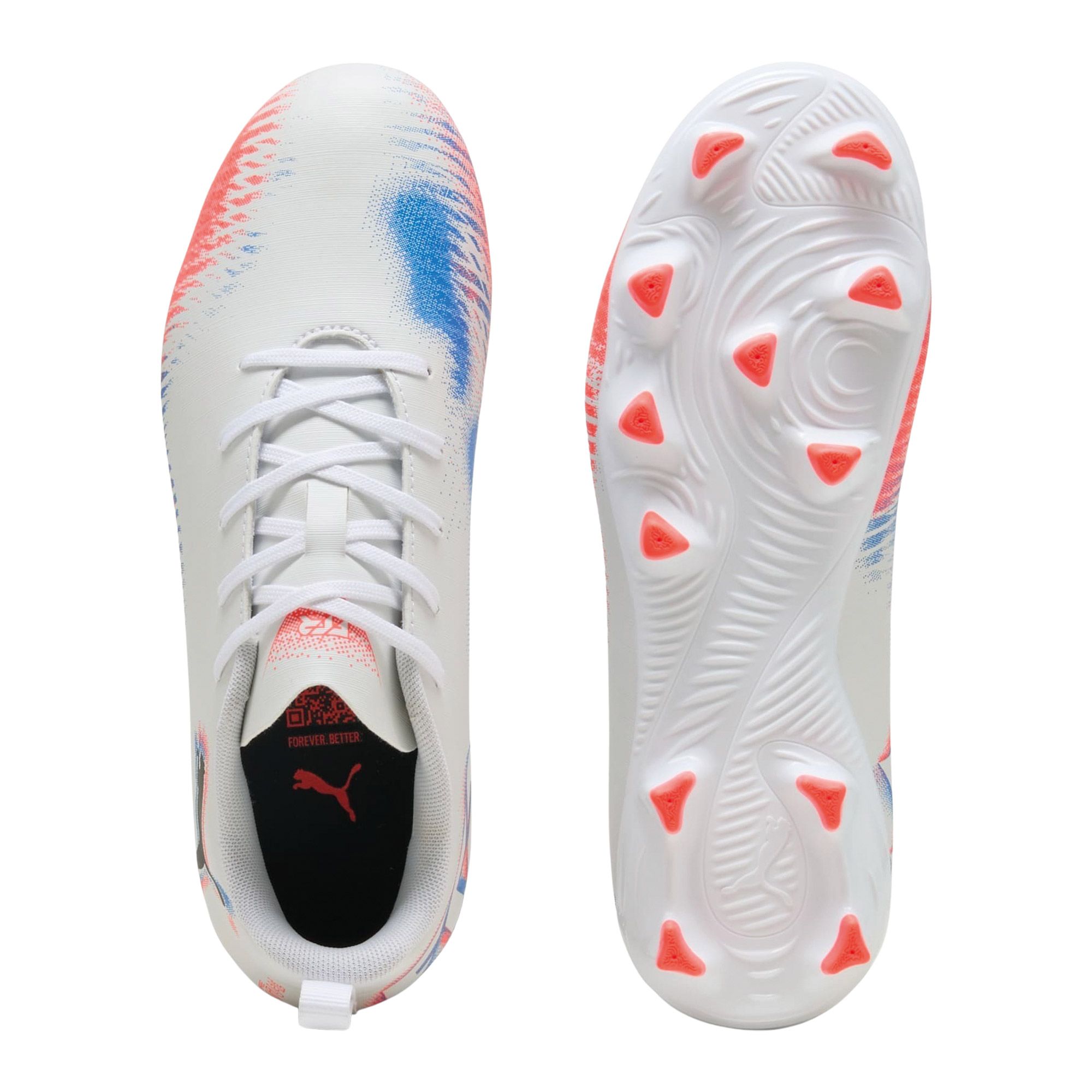 Puma Future 8 Play FG/AG Voetbalschoenen Junior