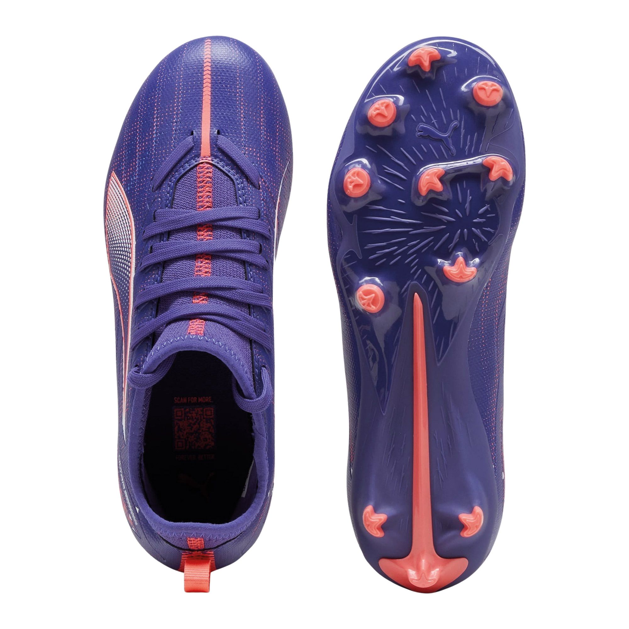 Puma Ultra 5 Match FG/AG Voetbalschoenen Junior