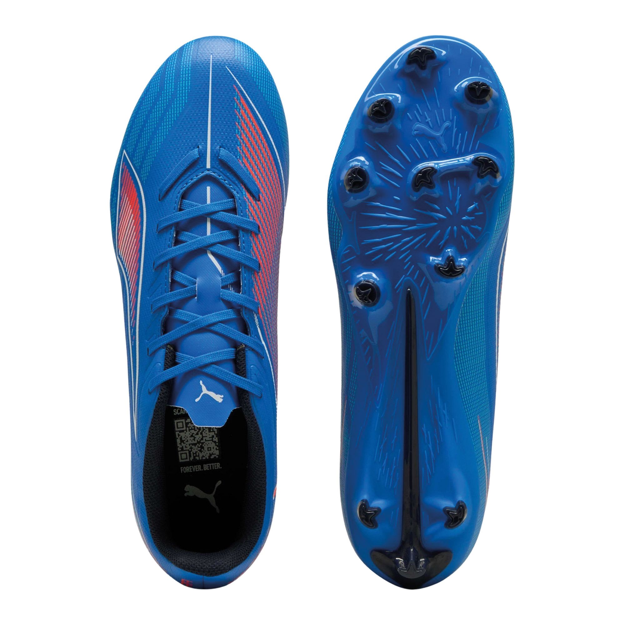 Puma Ultra 6 Play FG/AG Voetbalschoenen Heren