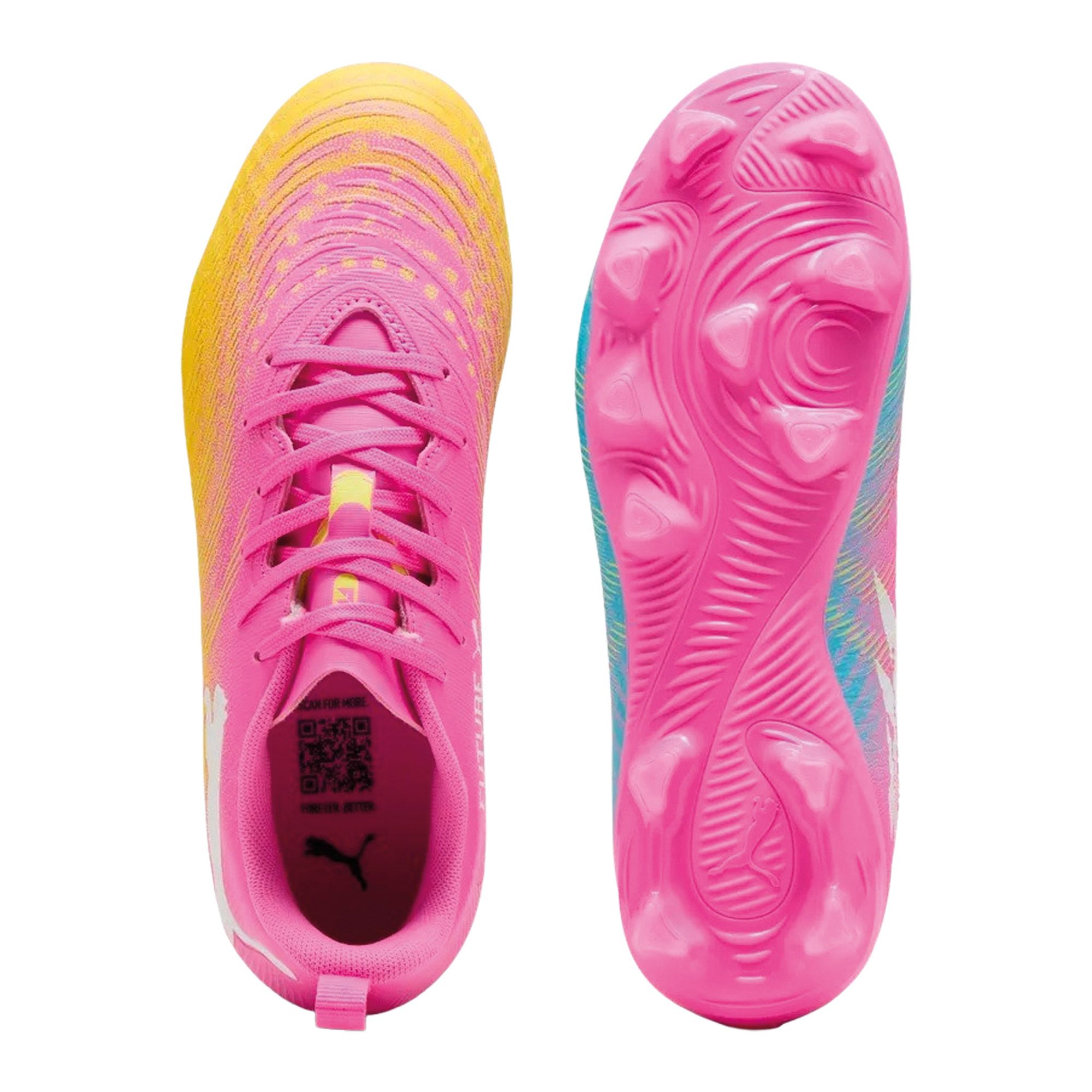 Puma Future 9 Play FG/AG Voetbalschoenen Junior