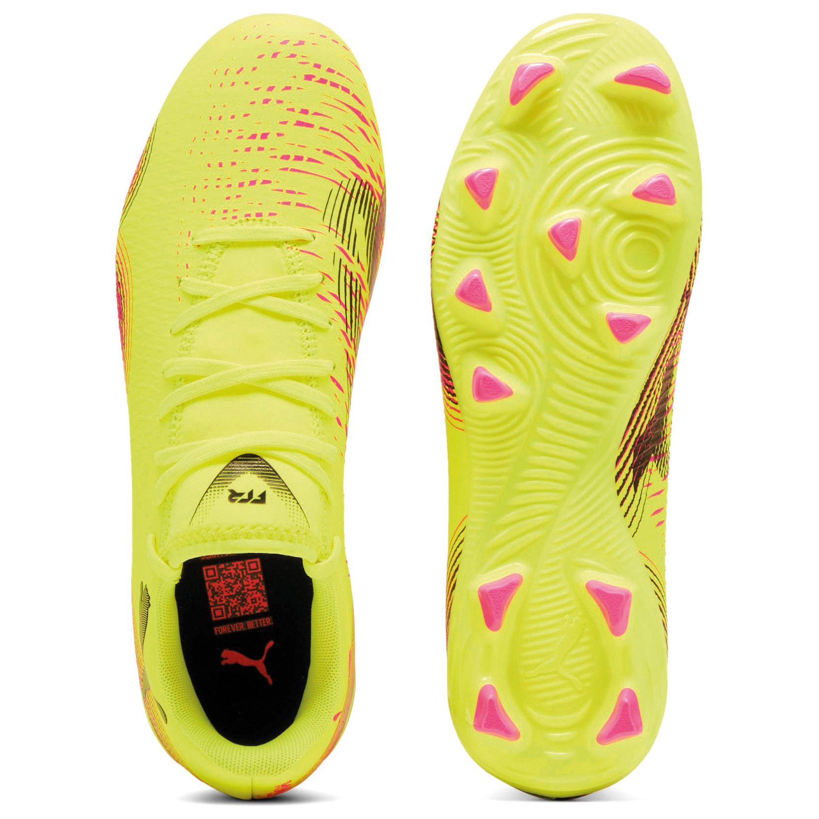 Chaussures de football Puma Future 8 Play FG/AG Femmes