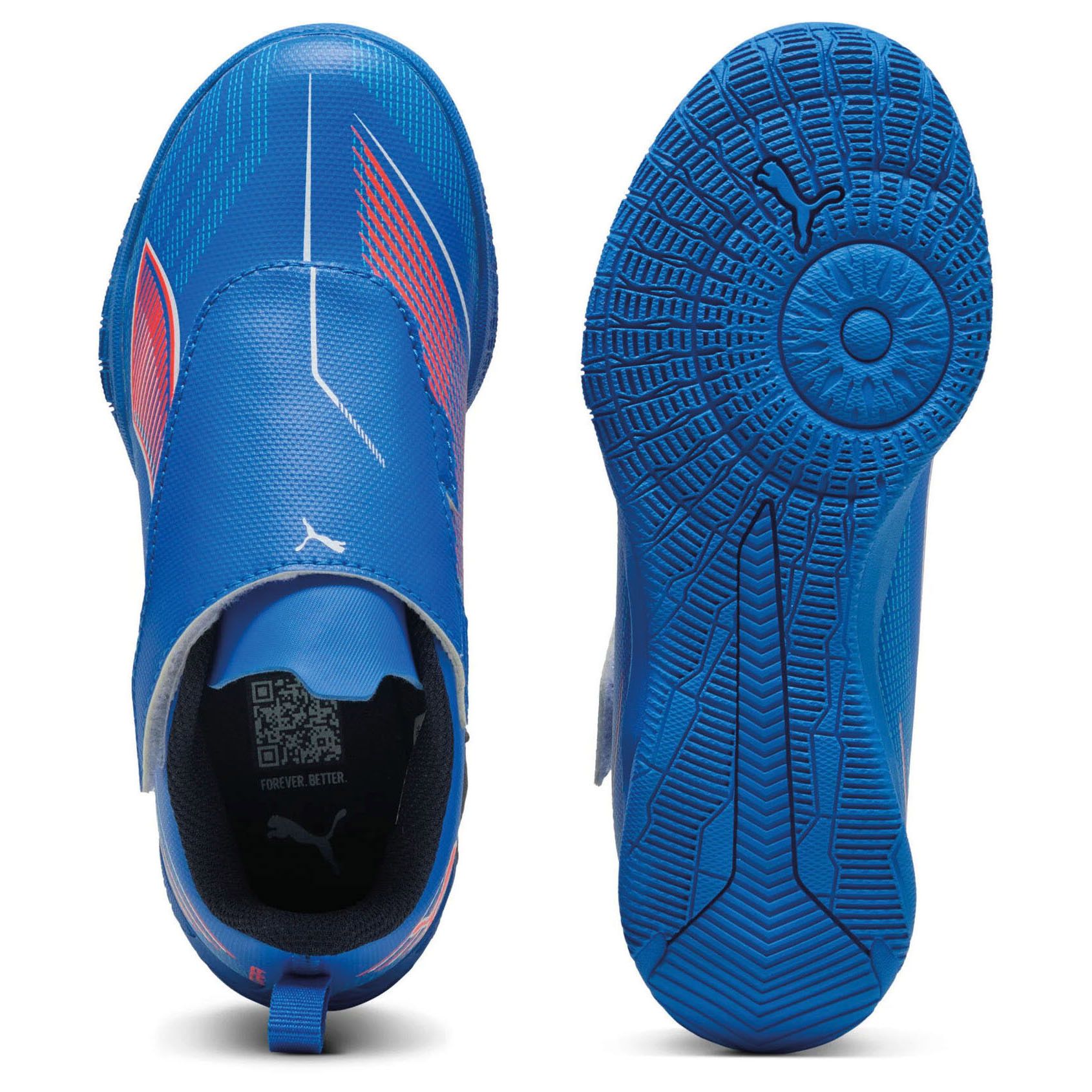 Puma Ultra 6 Play V IT Zaalvoetbalschoenen Junior