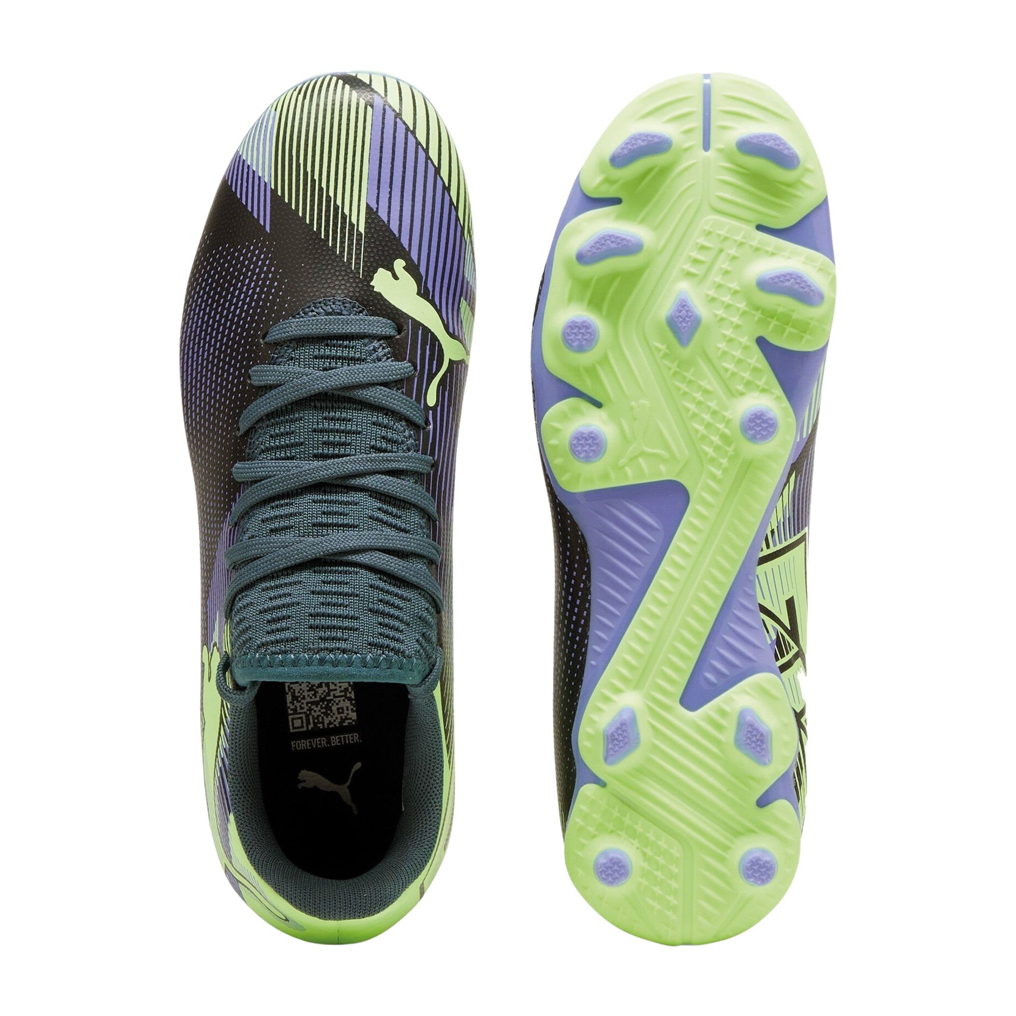 Puma Future 7 Play FG/AG Voetbalschoenen Junior