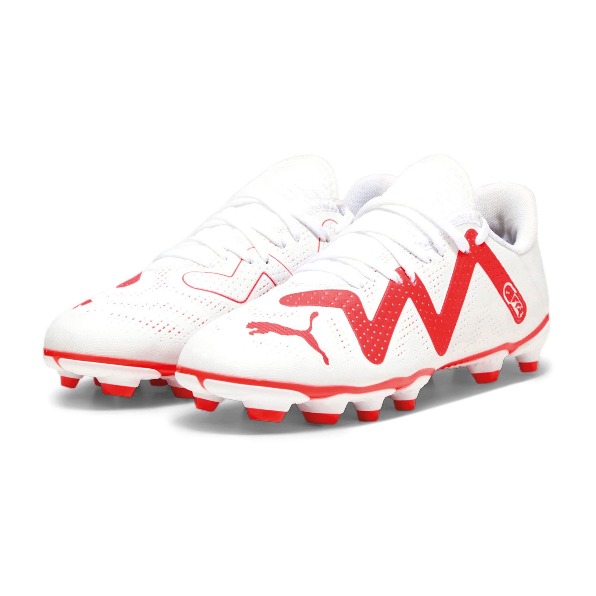 Puma Future Play FG/AG Voetbalschoenen Junior