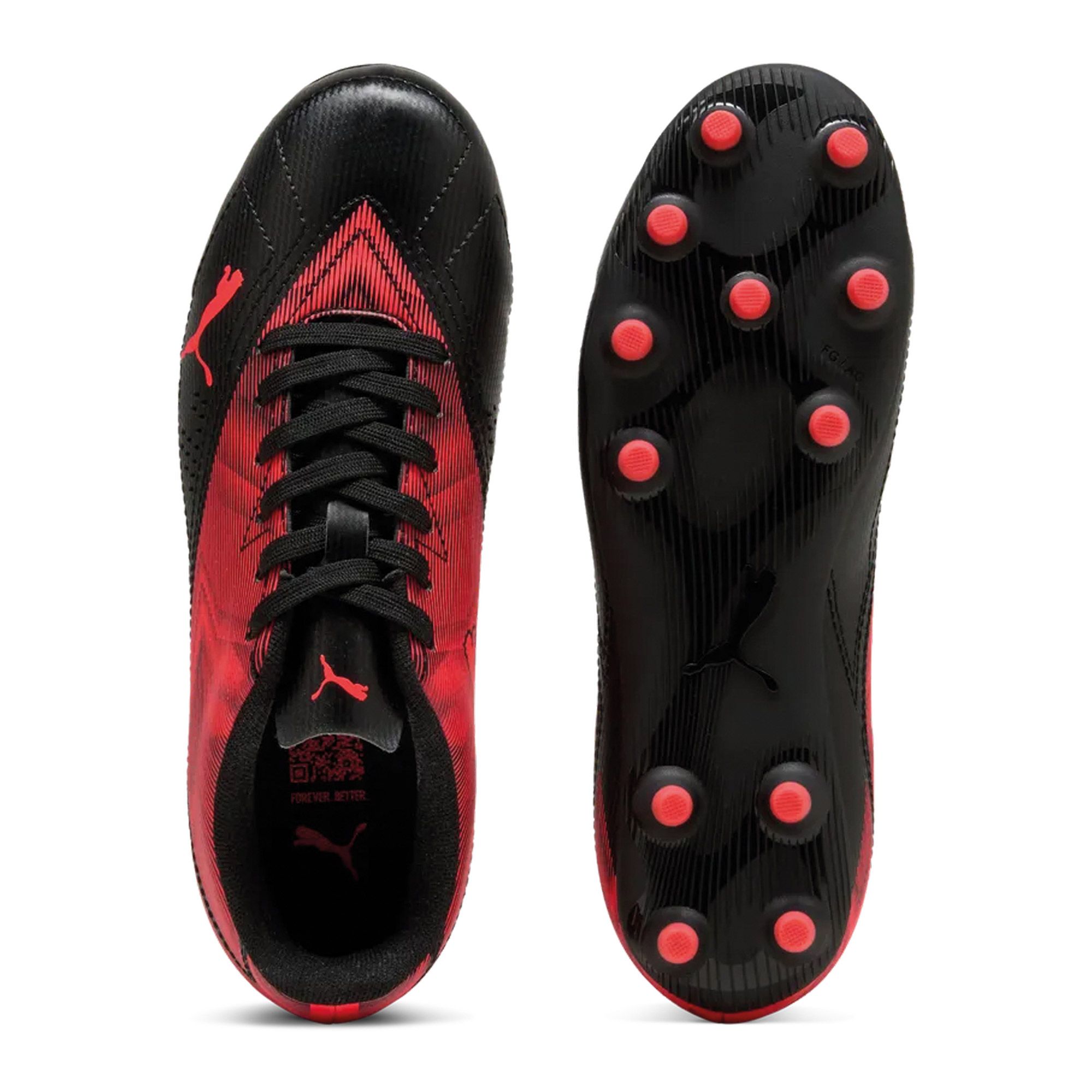 Puma Rapid FG/AG Voetbalschoenen Junior