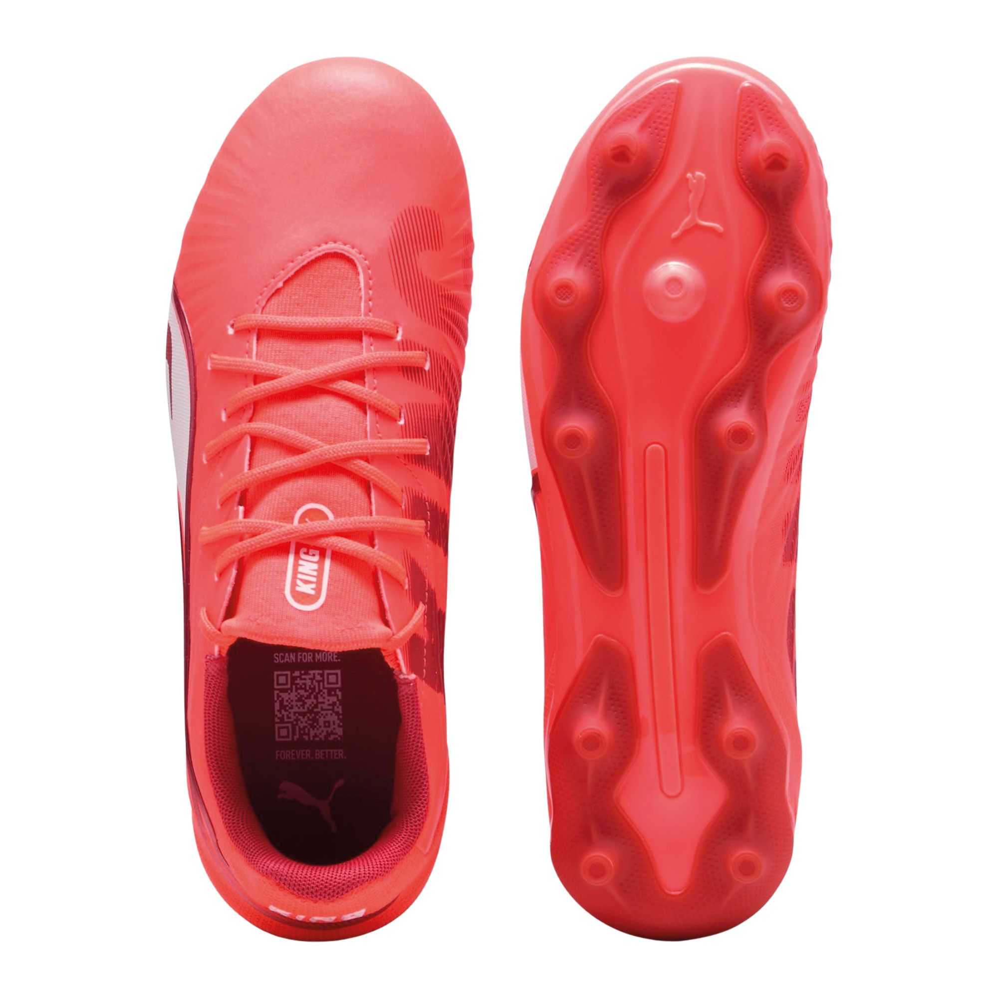 Puma King Match FG/AG Voetbalschoenen Junior