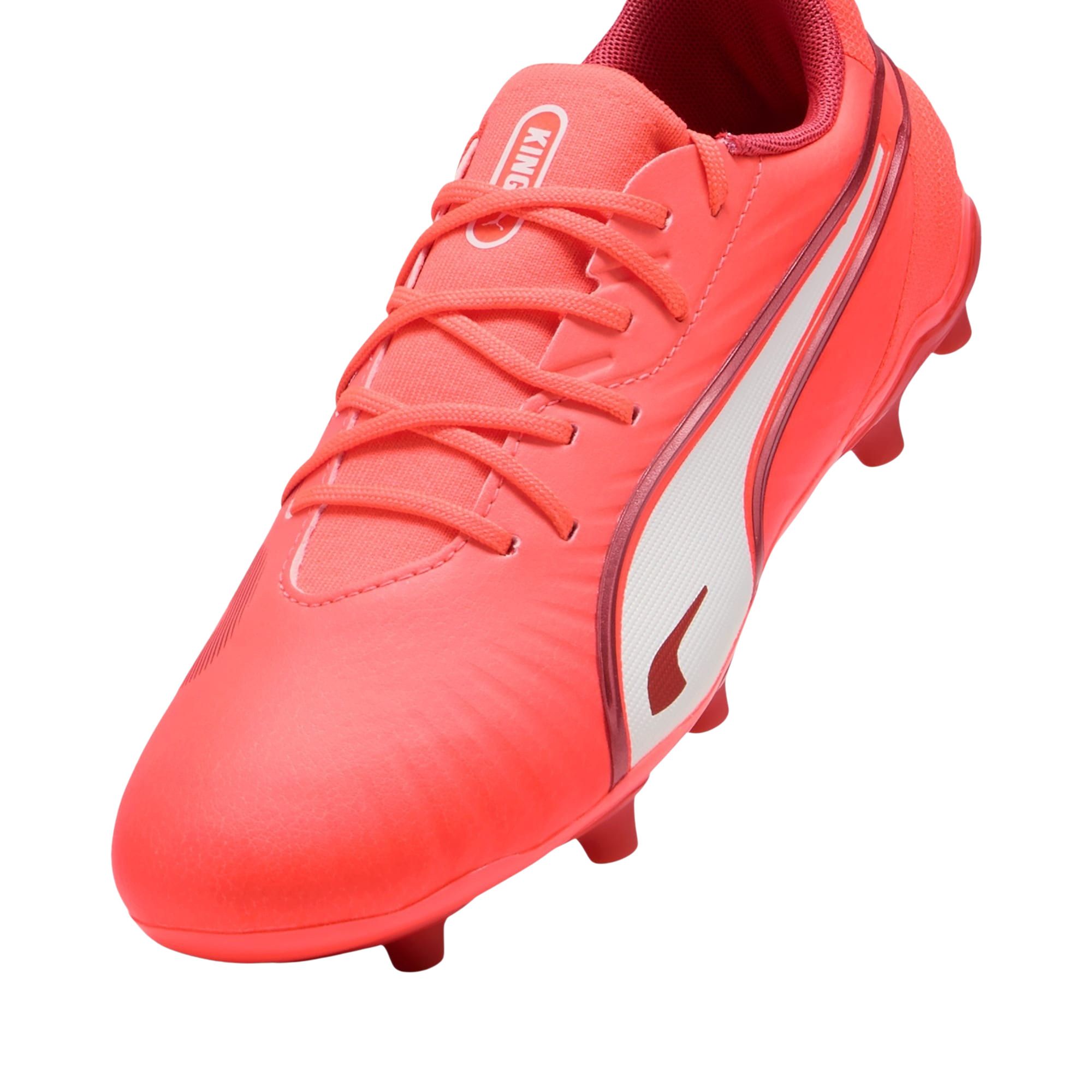 Puma King Match FG/AG Voetbalschoenen Junior