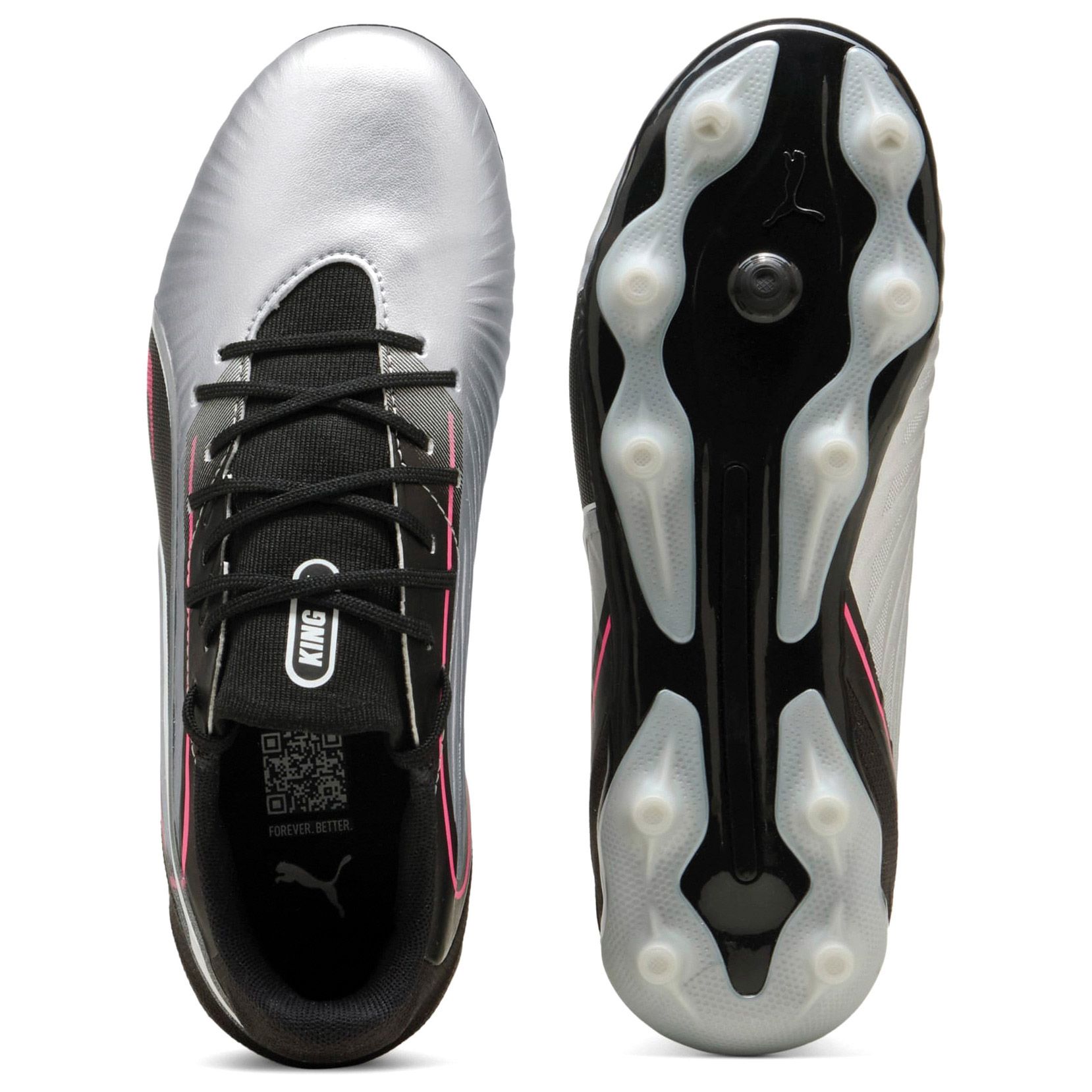 Puma King Match FG/AG Voetbalschoenen Junior
