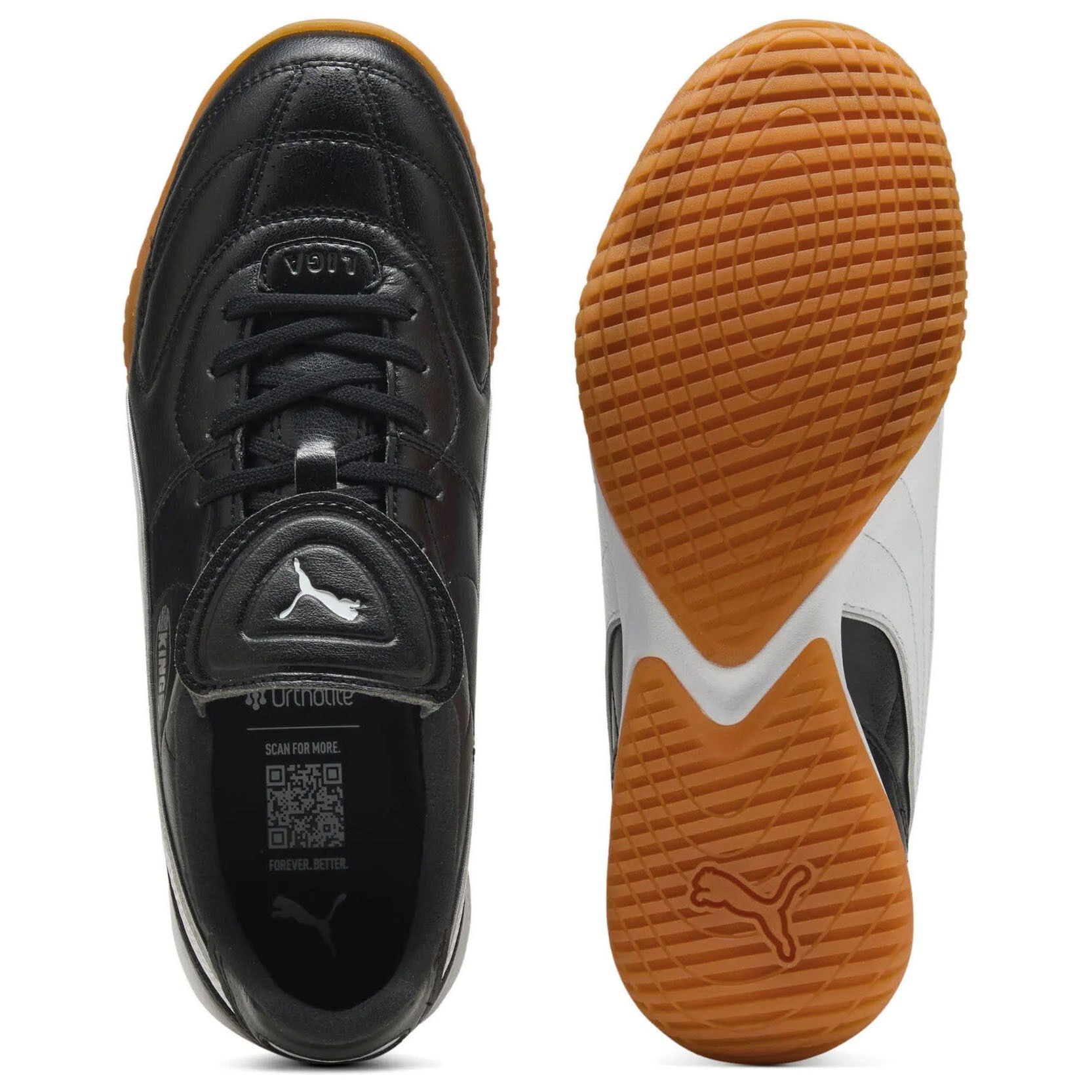 Chaussures de football en salle Puma King Liga Adulte