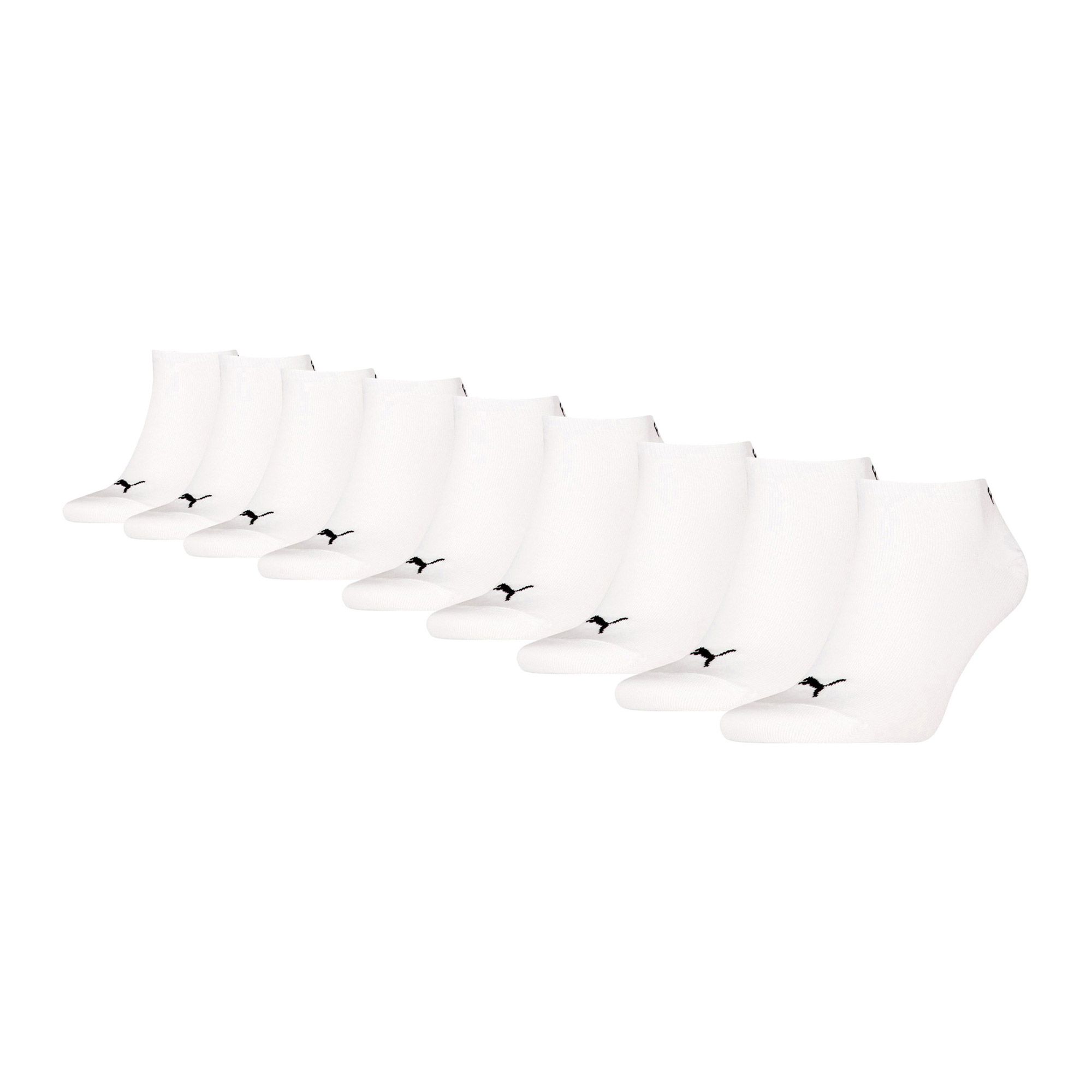 Puma Sneaker Plain Enkelsokken Senior (9-pack)