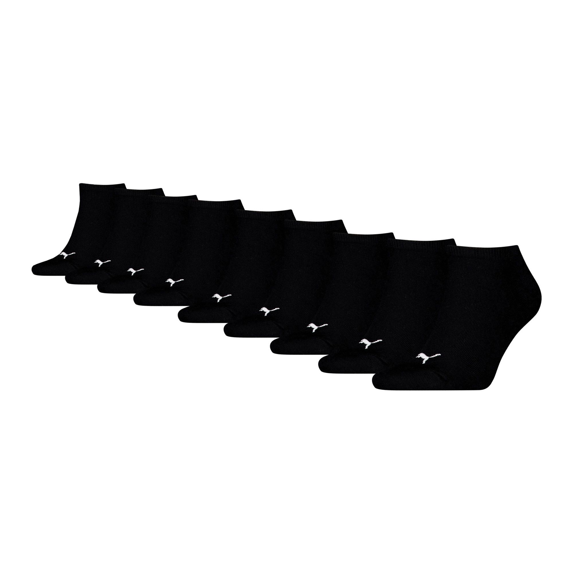 Puma Sneaker Plain Enkelsokken Senior (9-pack)