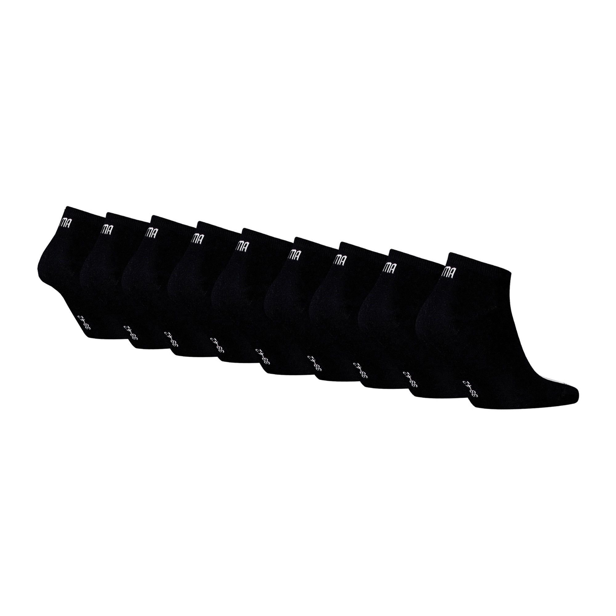 Puma Sneaker Plain Enkelsokken Senior (9-pack)