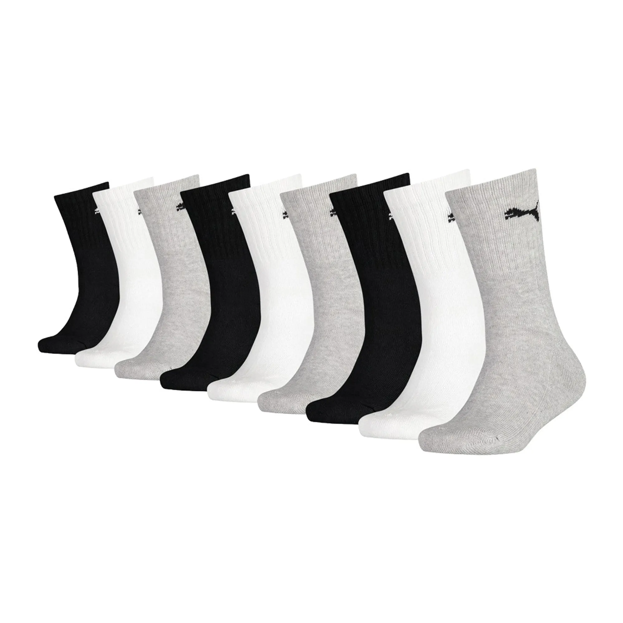 Puma Crew Sokken Junior (9-pack)
